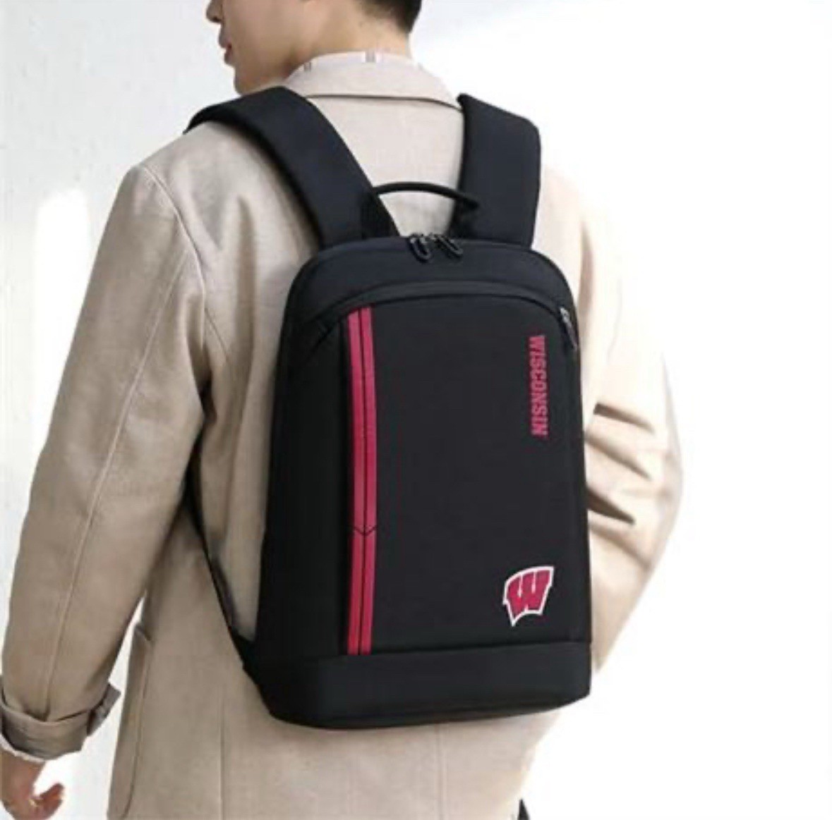 SOAR Collegiate 14 Inch Laptop Bag, Team Color, One Size