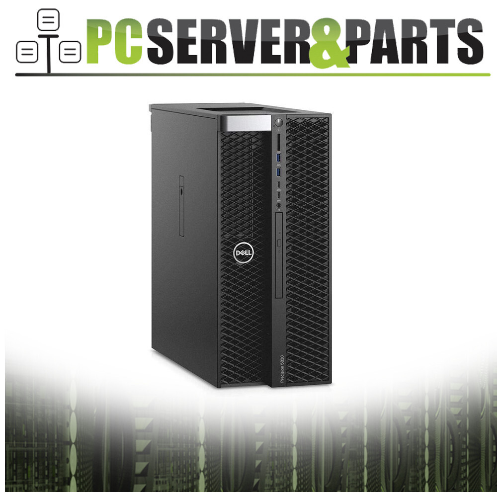 Dell Precision T5820 Workstation 3.70GHz W-2135 32GB No GPU/ HDD/ OS DISCOUNTED
