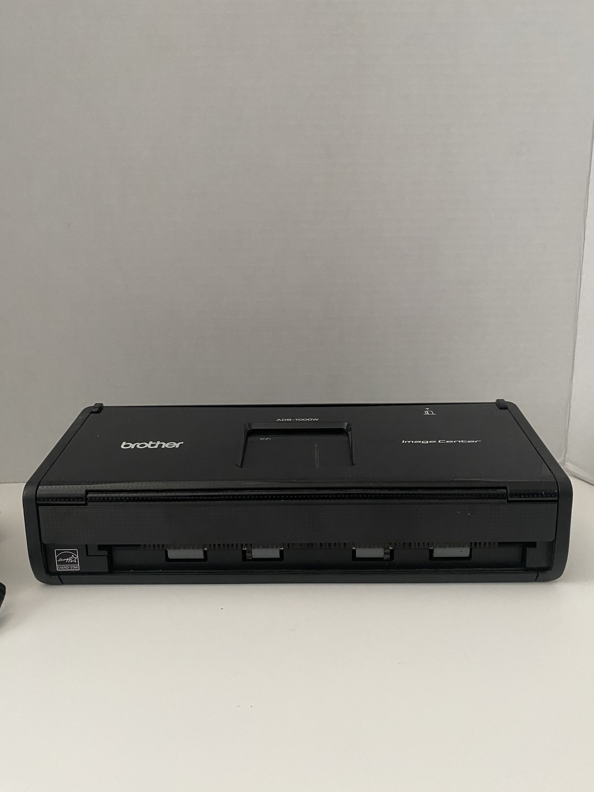 Brother ADS-1000W Compact Desktop Document Scanner with WiFi – Used, Excellent
