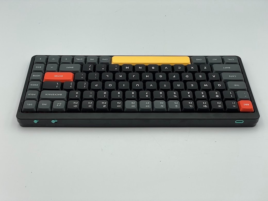 NuPhy Air75 V2 QMK/VIA Wireless Mechanical Keyboard – Black