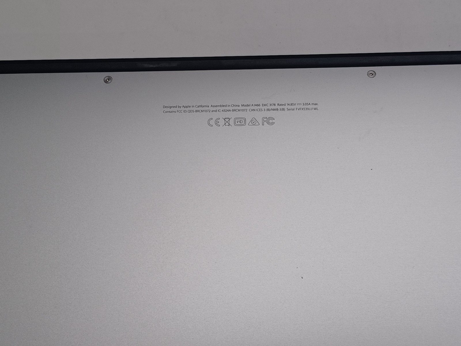 Apple Macbook Air 2017 8GB RAM 256GB SSD i5-5350U 2017 Refurbished