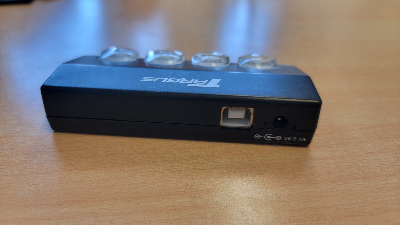 Targus PA055 Black 4 Port Universal USB 2.0 Hub PC/MAC NO CABLES PARTS/REPAIR