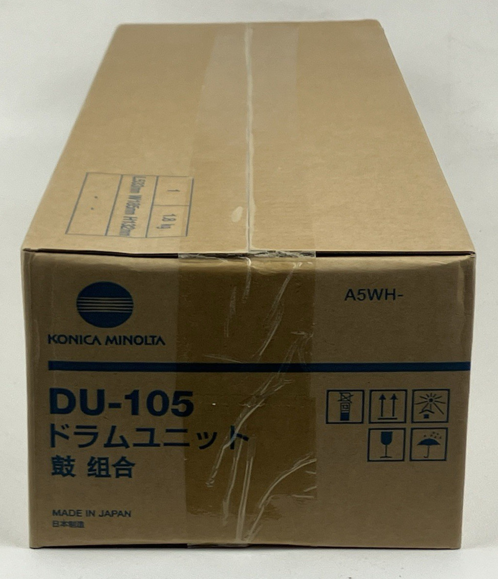 Genuine Brand New OEM Konica Minolta Du-105 Drum Unit A5WH0Y0 Sealed