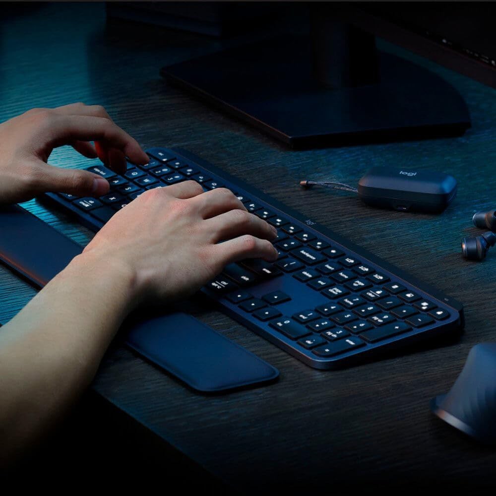 MX Keys S Combo-BLACK-US-BT 920-012274