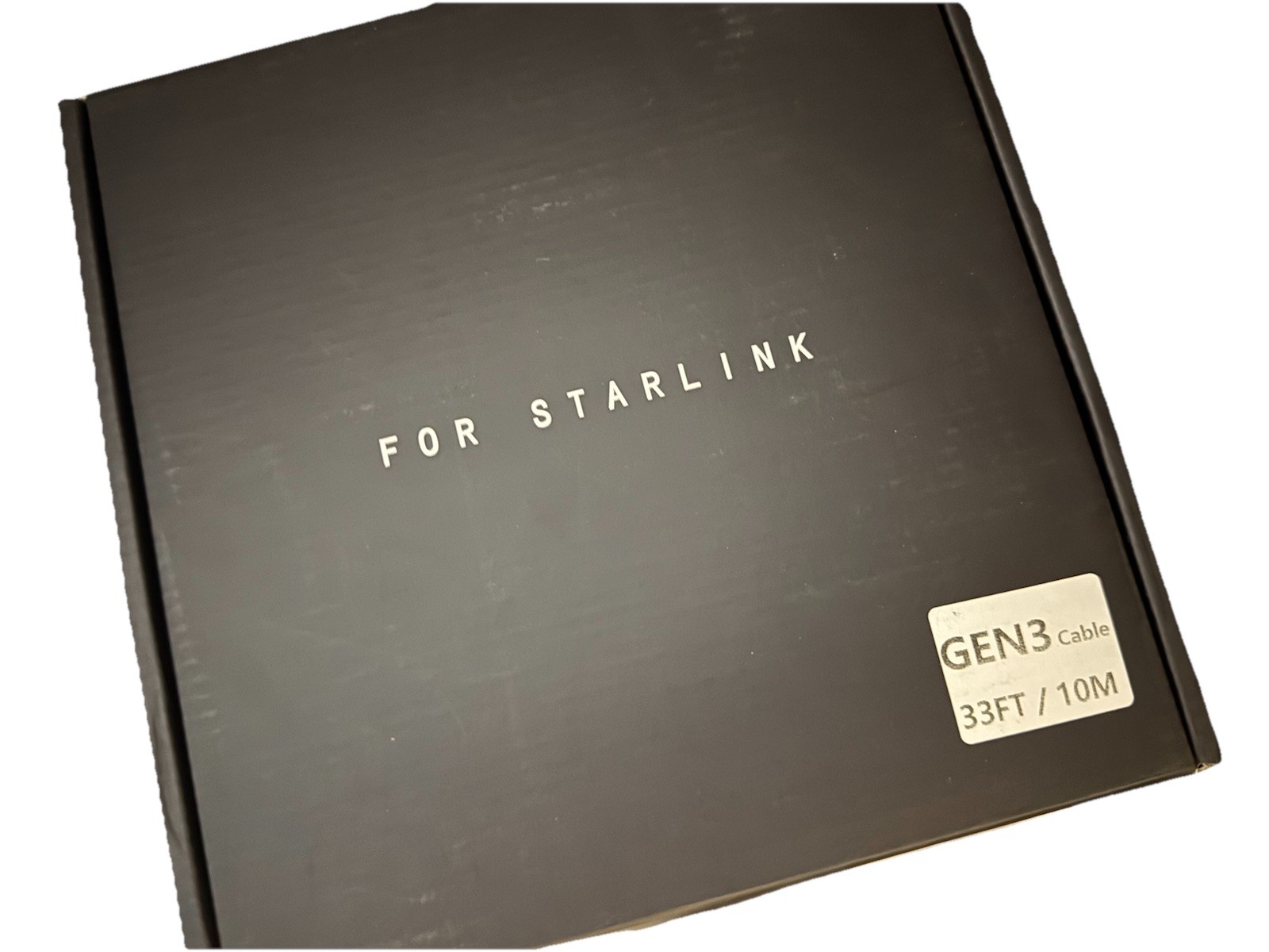 10m/33FT Cable Extension Ethernet Cable Line Connection Line For Starlink Gen 3