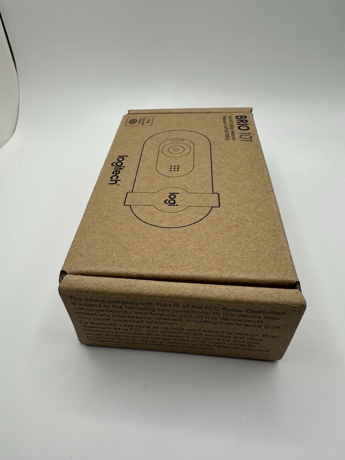 Logitech BRIO 101 Full HD 1080p Webcam VU0072 – Brand NEW Sealed