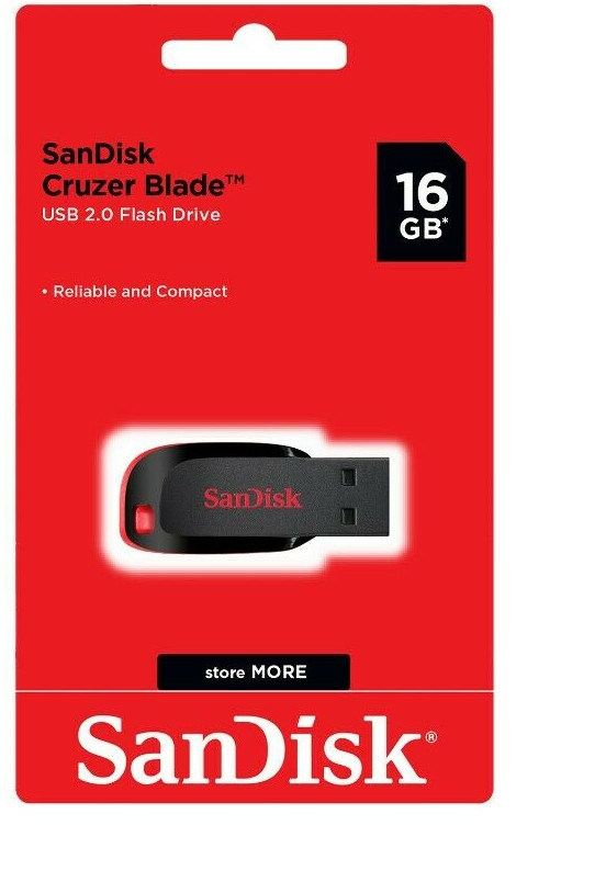 Sandisk 8GB 16GB 32GB 64GB 128GB Cruzer Blade Thumb Drives Bulk Flash Drives lot