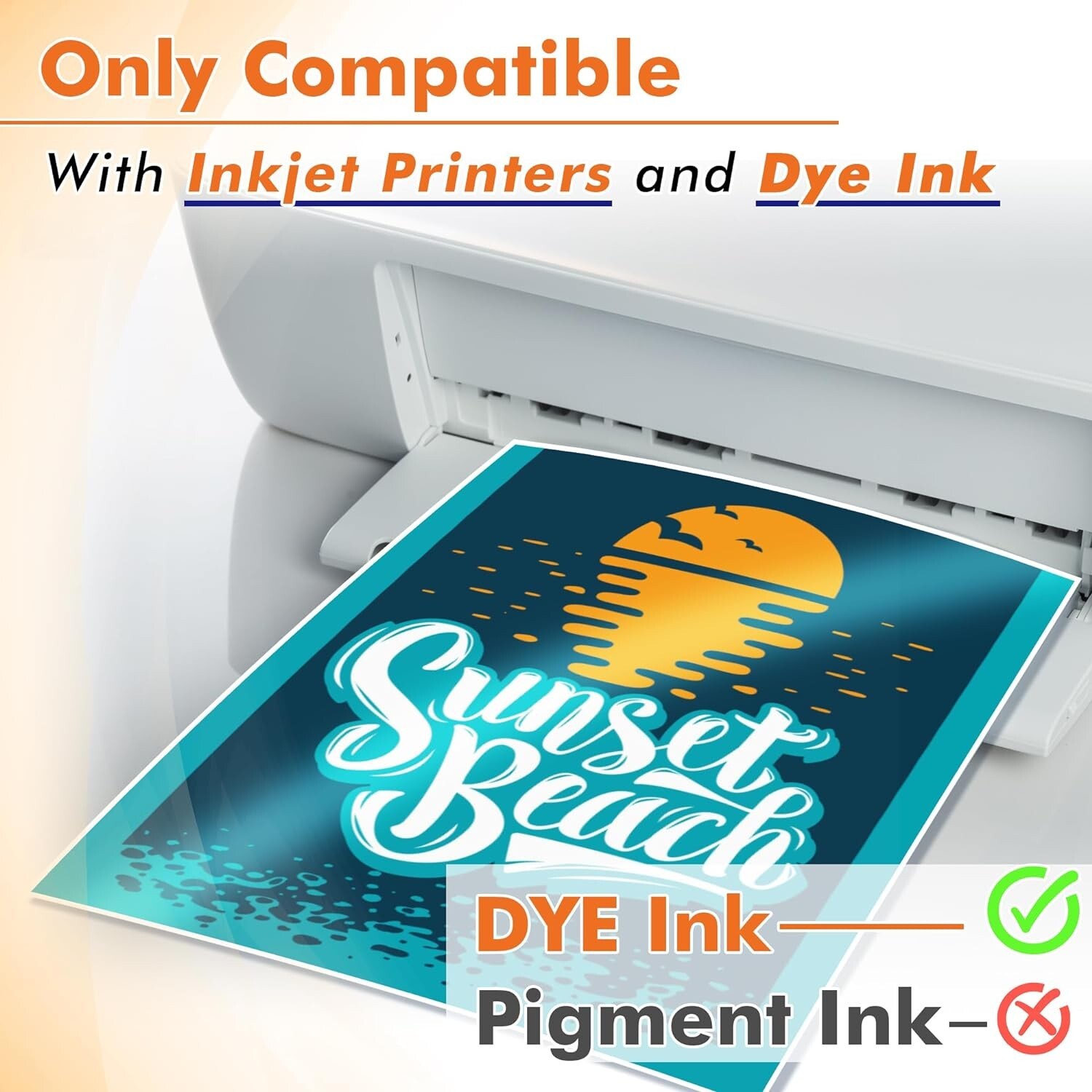 300 Sheets Koala Glossy Printer Paper 8.5×11 30lb 115g Thin Inkjet Photo Paper
