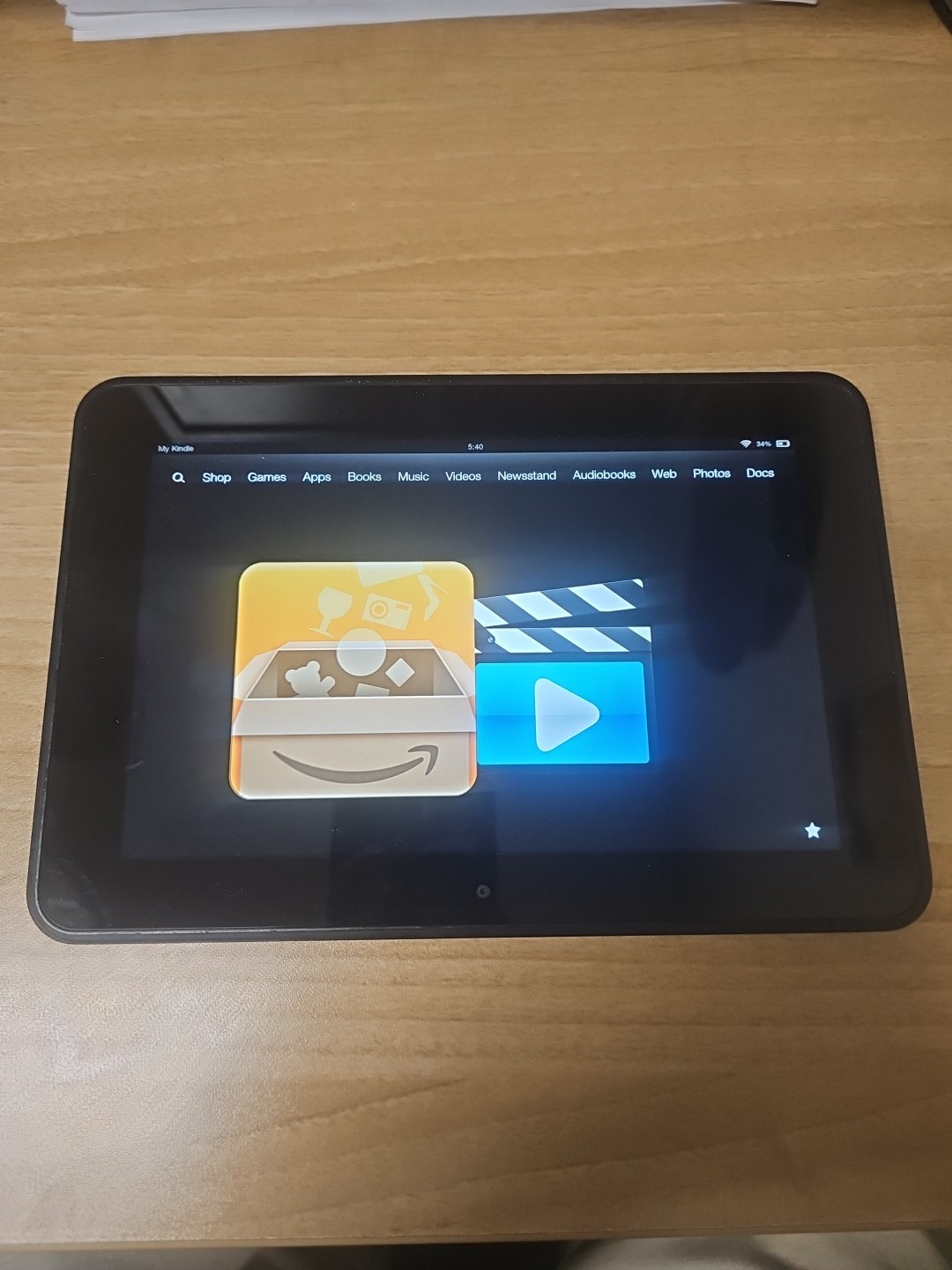 Amazon Kindle Fire HD 8.9 (2nd Generation) 16GB, Wi-Fi, 8.9in, 3HT7G Tablet