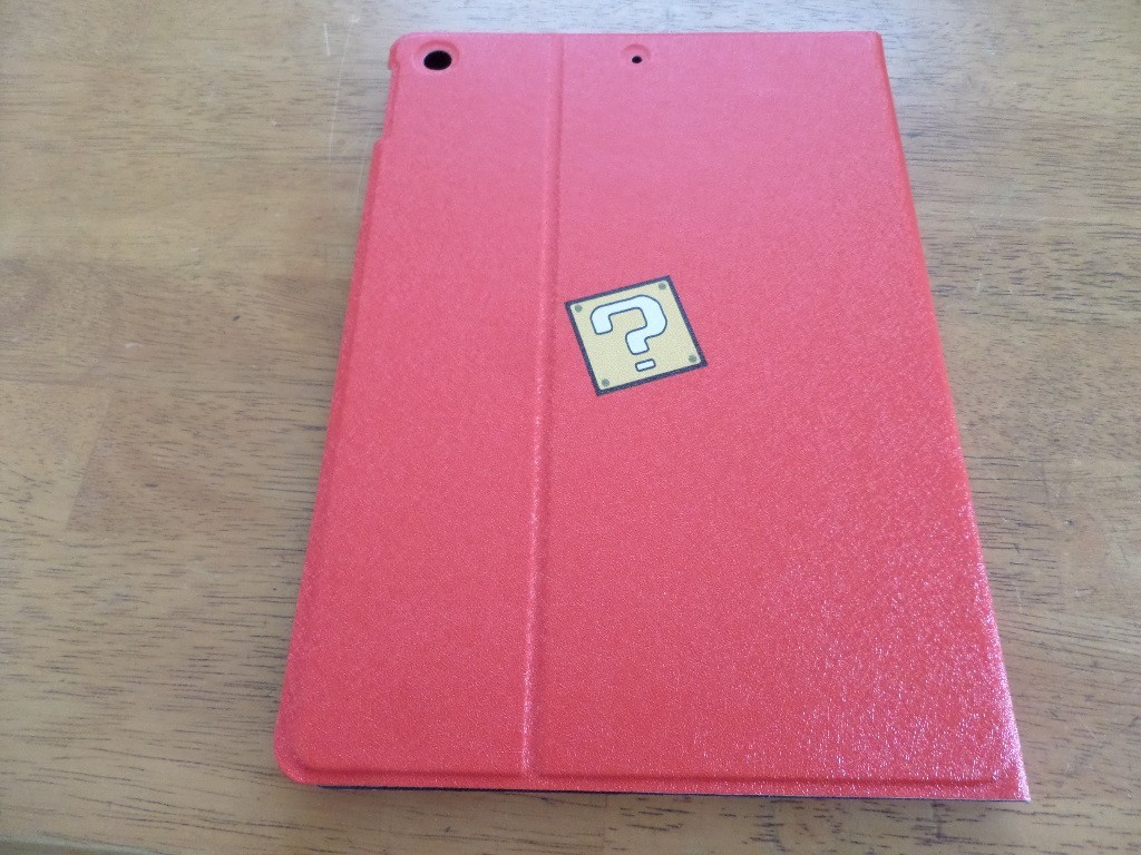 SUPER MARIO BROS IPAD TABLET SHOCKPROOF PROTECTIVE CASE 9 x 7 inches NEW