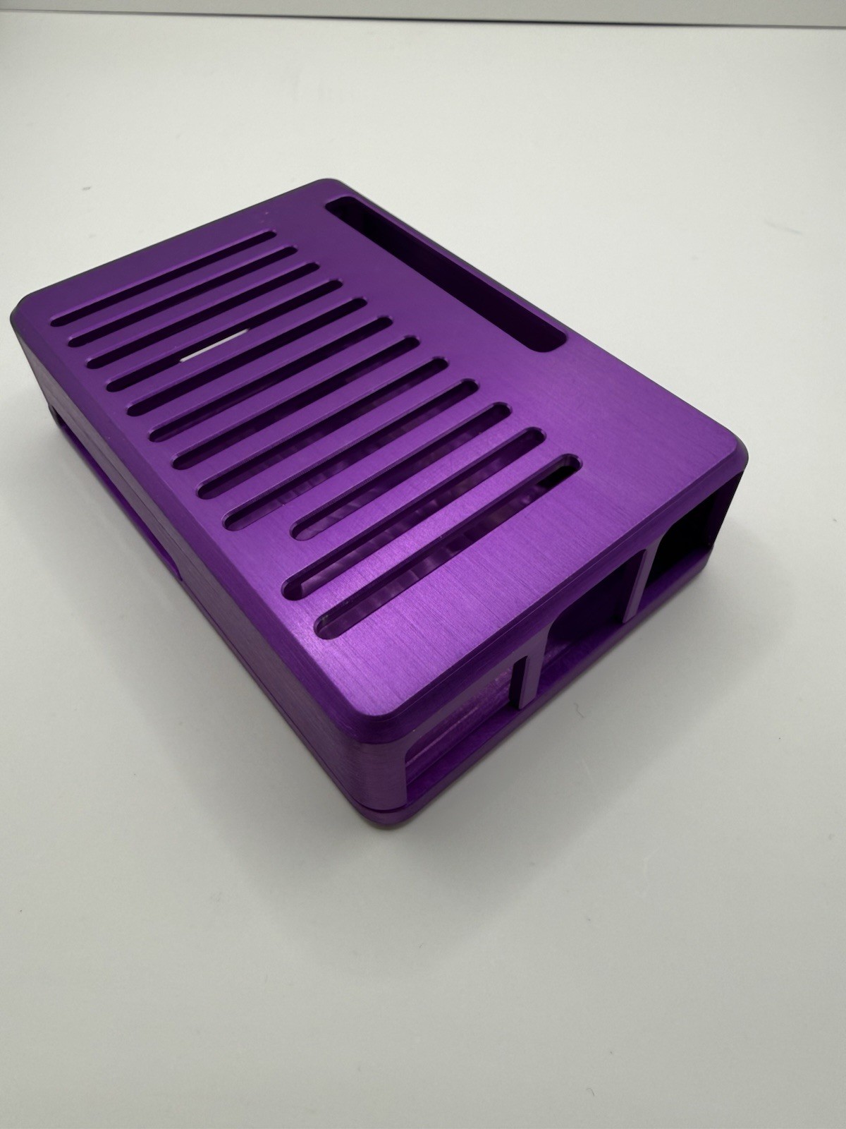 Raspberry pi 5 aluminum case Anodized Limited Edition Made in USA