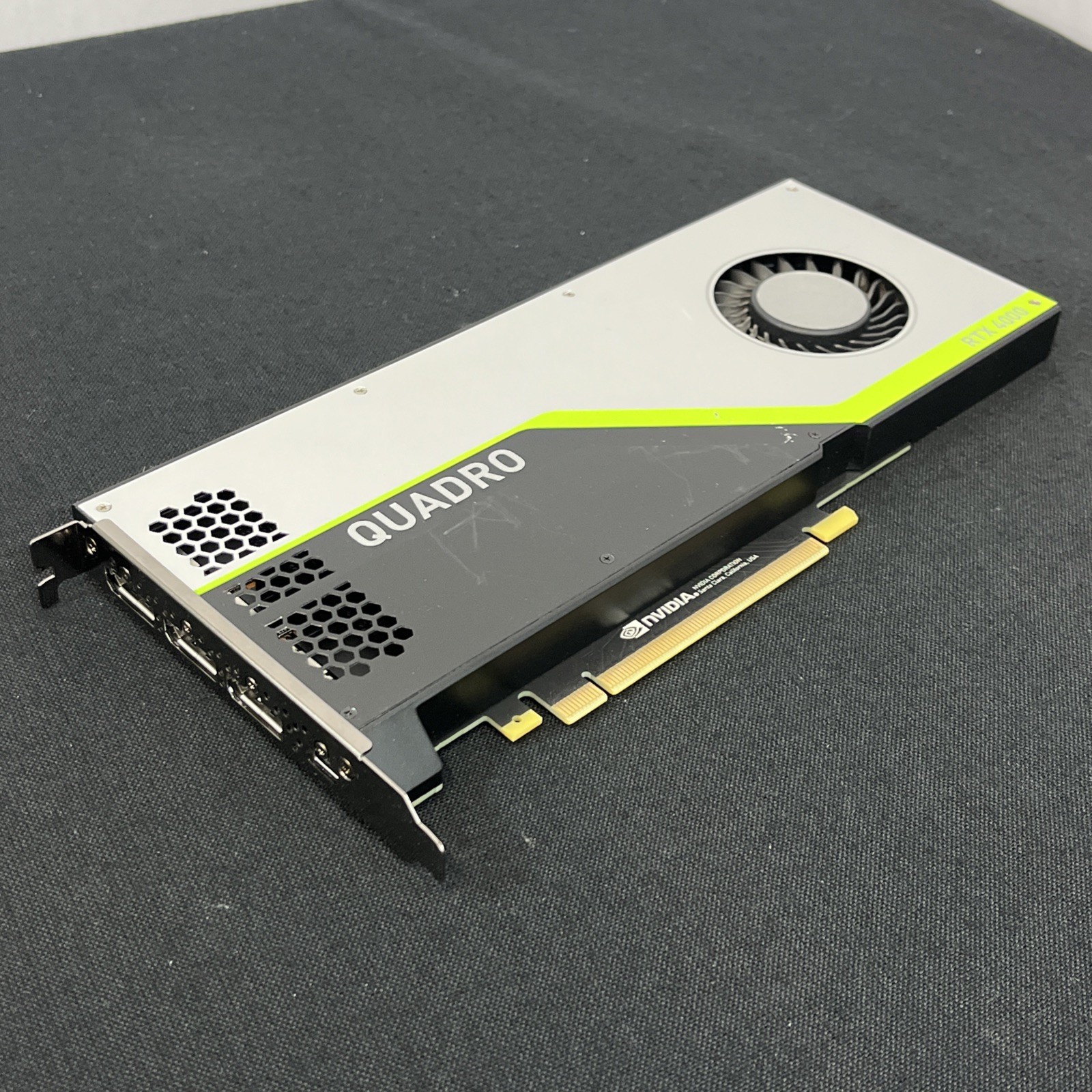 Nvidia Quadro RTX 4000 8GB GDDR6 Video Graphics Card 699-5G160-0500-800