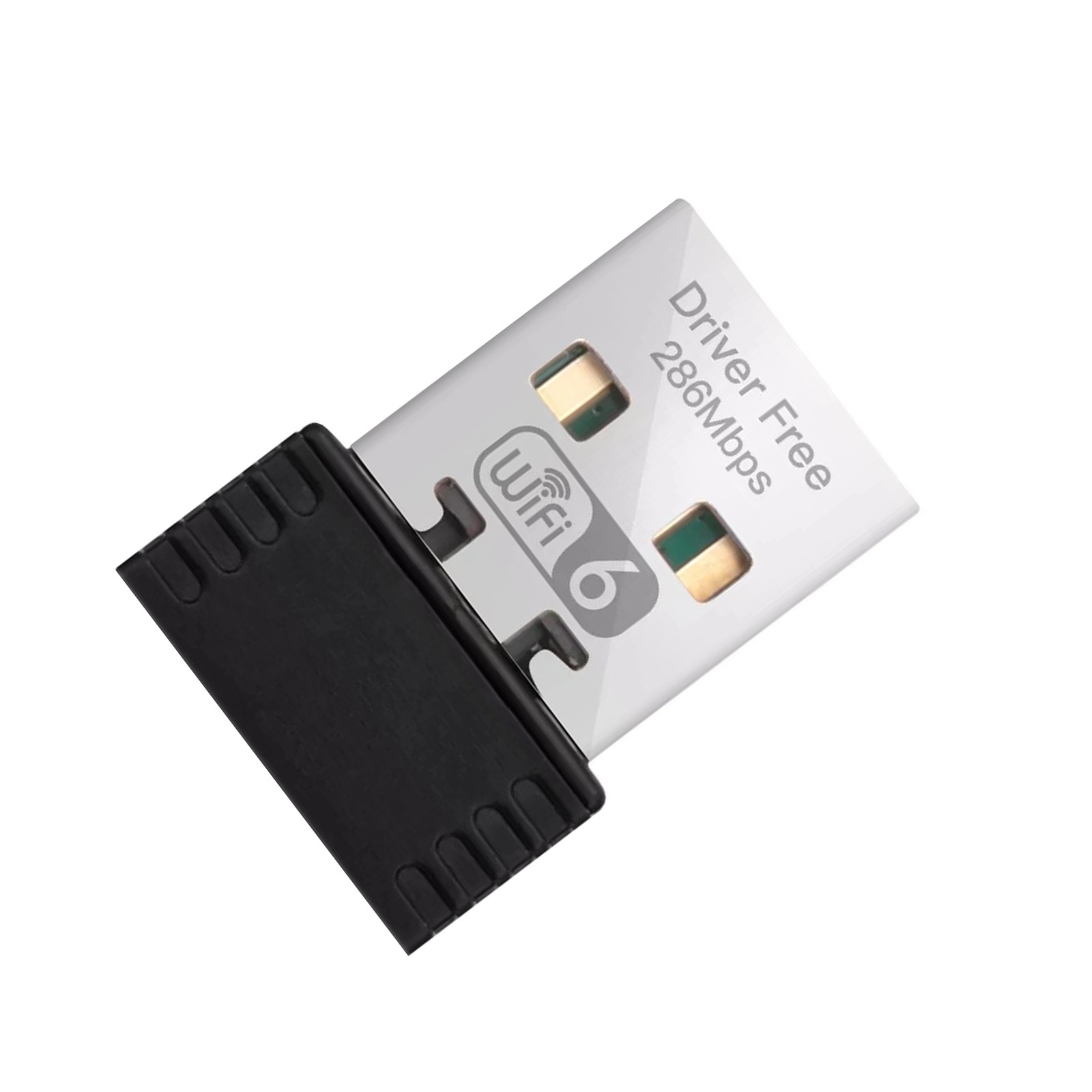 802.11ax WiFi 6 Wireless USB Adapter 2.4GHz 286Mbps Network Card for Win10 PC