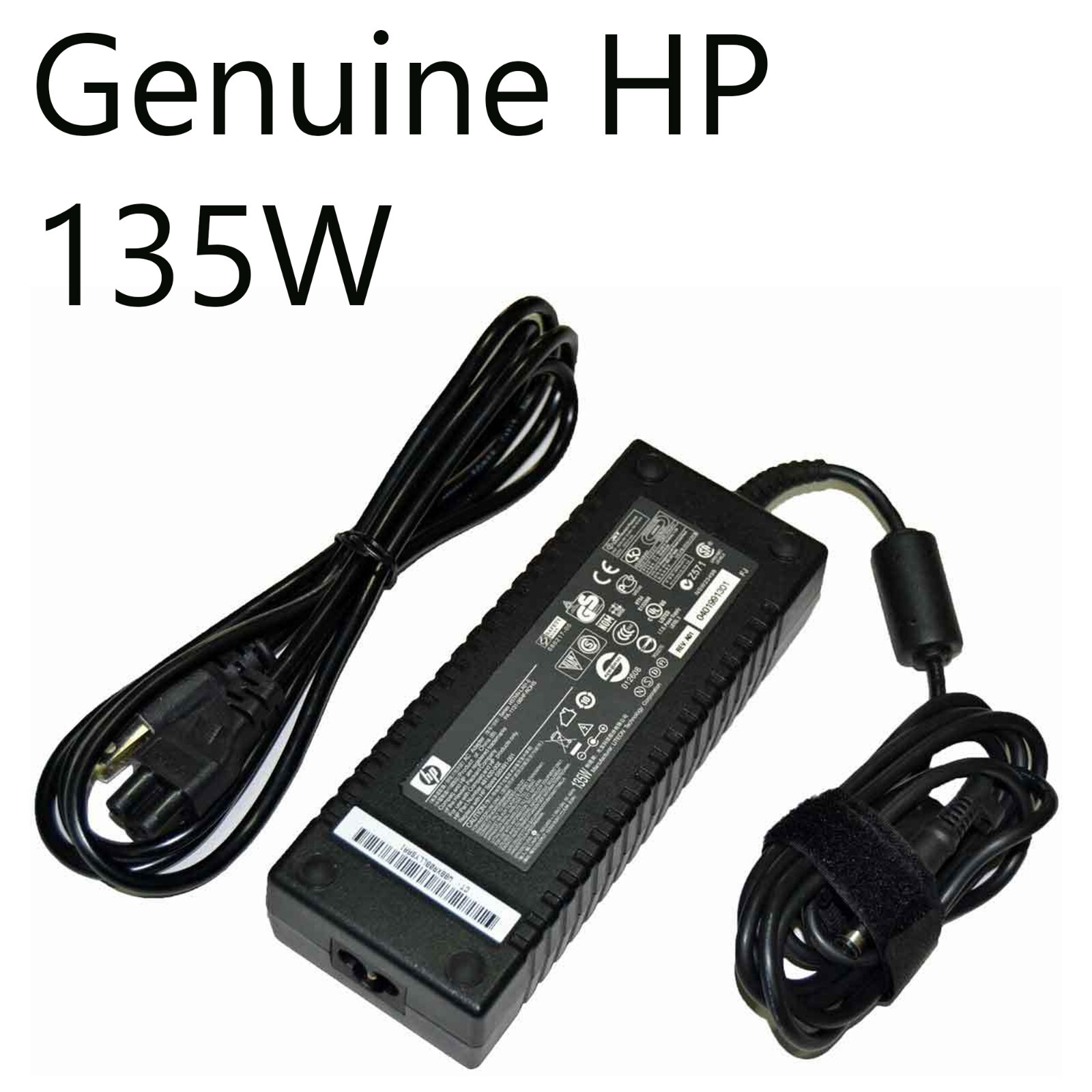 HP 135W AC Adapter For Laptop Desktop 8200 8300 800 G1 Ultra-Slim DT 19.5V 6.9A