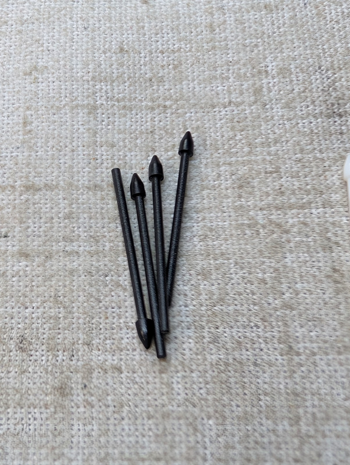 Stylus Pen Nibs For S Pen Or Remarkable Tablet EMR 10 Pack – White Or Black