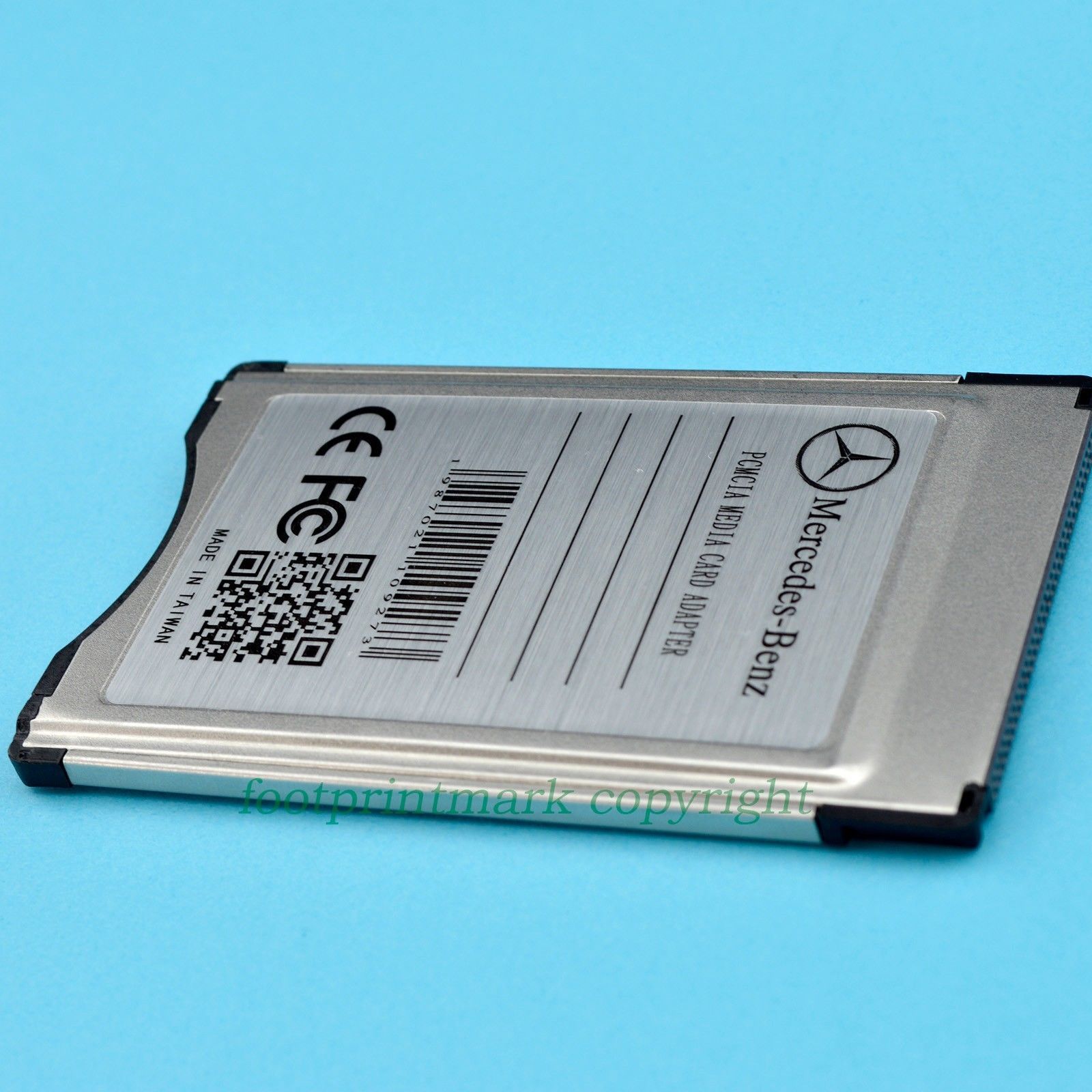 PCMCIA TO SD SDHC CARD Adapter fr Mercedes-Benz+SanDisk 16G 170MB/s’ Card+Reader