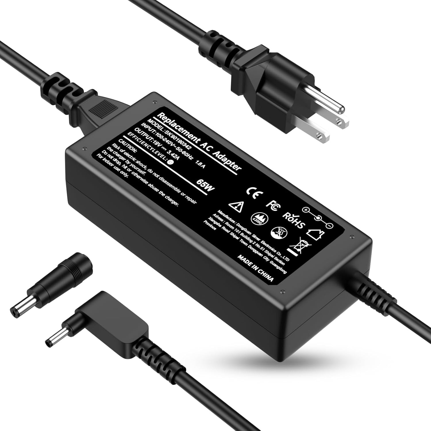 Laptop Charger Replacement AC Adapter