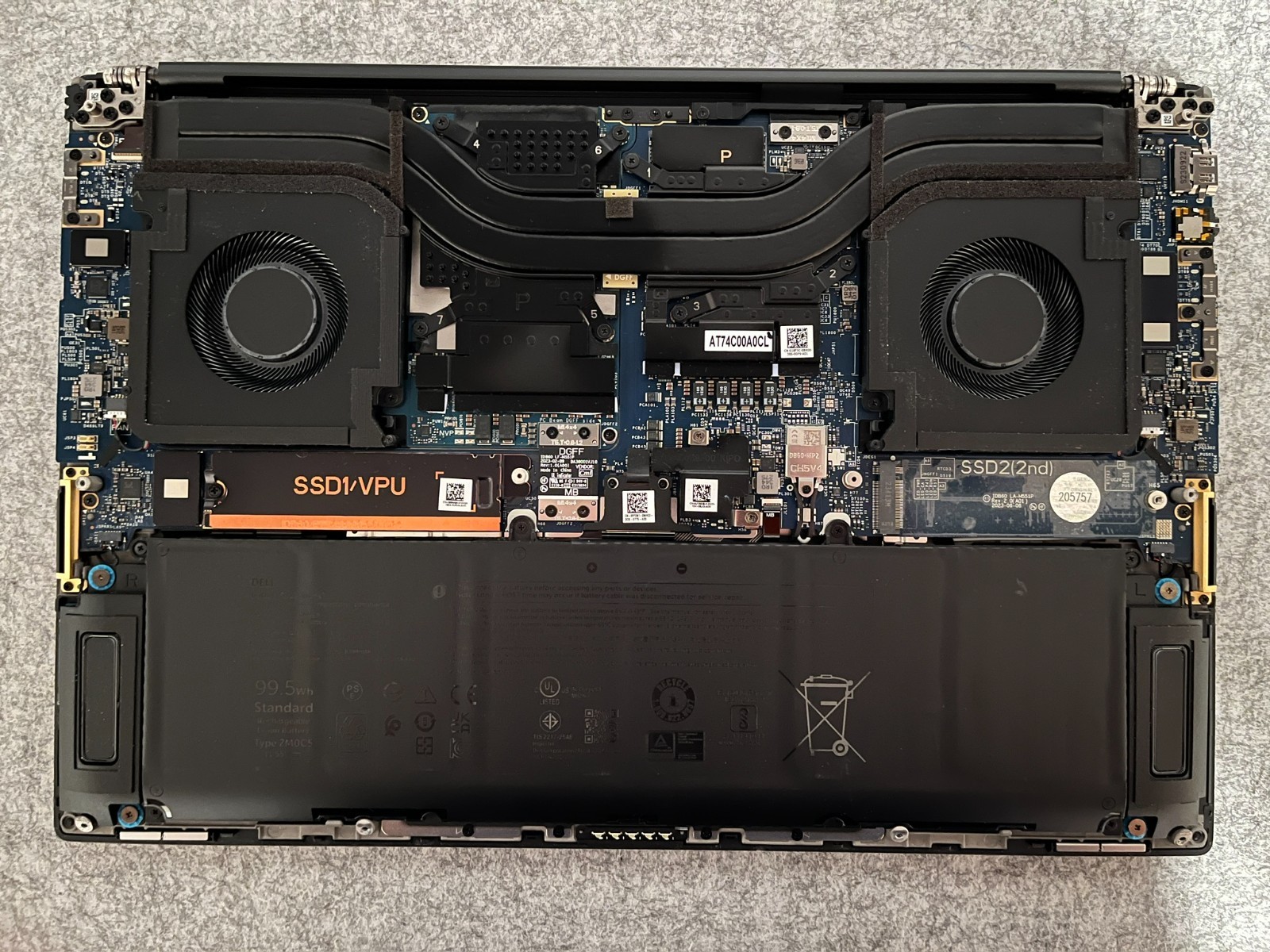 Dell Precision 5680 16″ i9-13900H 2.6GHz 32GB 512 SSD RTX 2000 Ada 8GB Win 11 Pr