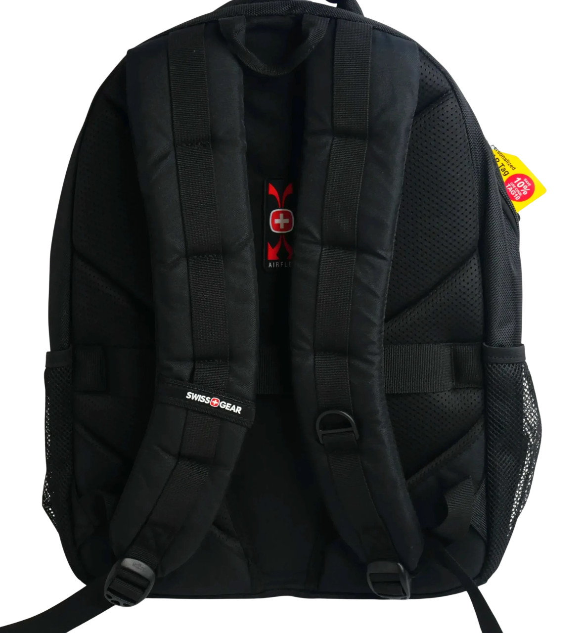 SwissGear – SA1010 Laptop Backpack Black – Free shipping