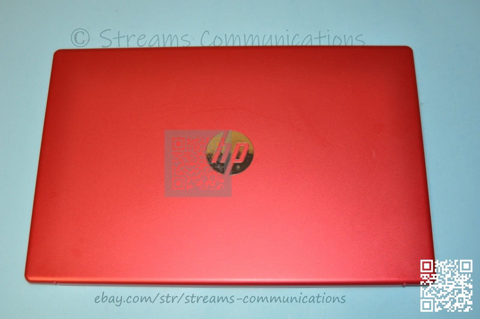 HP 15-FD 15-fd0xxx 15-fd0083 15-fd0083wm Laptop LCD Back Cover Lid (Red)