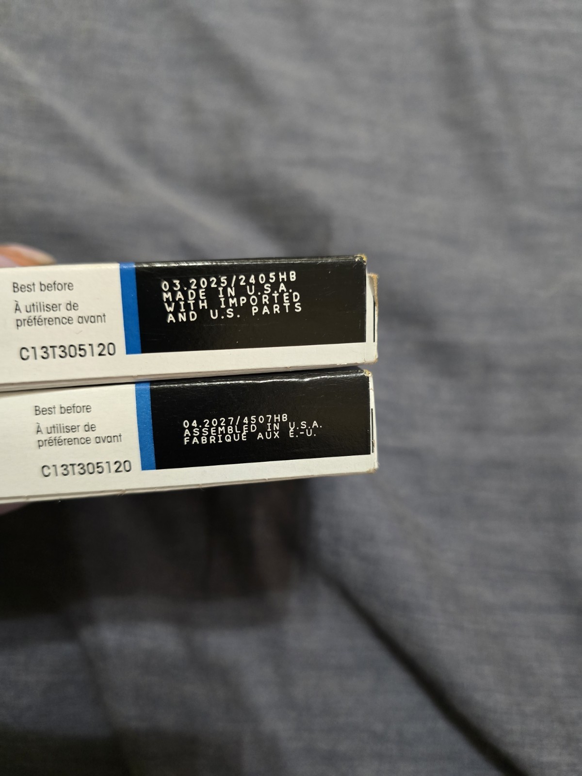 Epson 288 Black Ink Cartridge 2-Pack One Expires 04/27, The Other Expired 03/25