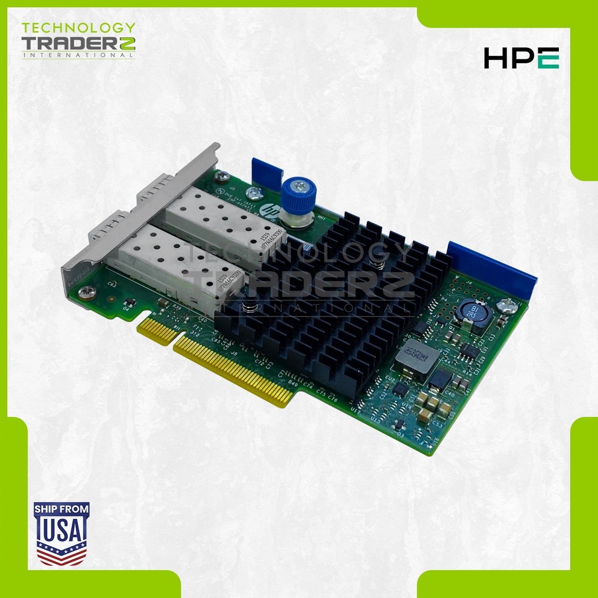 ** 665243-B21 HP 10Gbps Dual-Port 560FLR-SFP+ Ethernet Adapter 665241-001 **