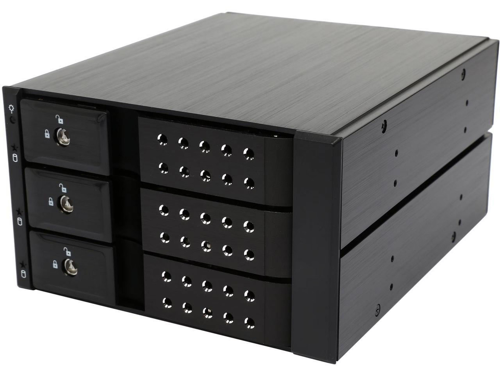 StarTech 3-Bay Trayless Hot Swap Mobile Rack Backplane for 3.5″ SAS/SATA