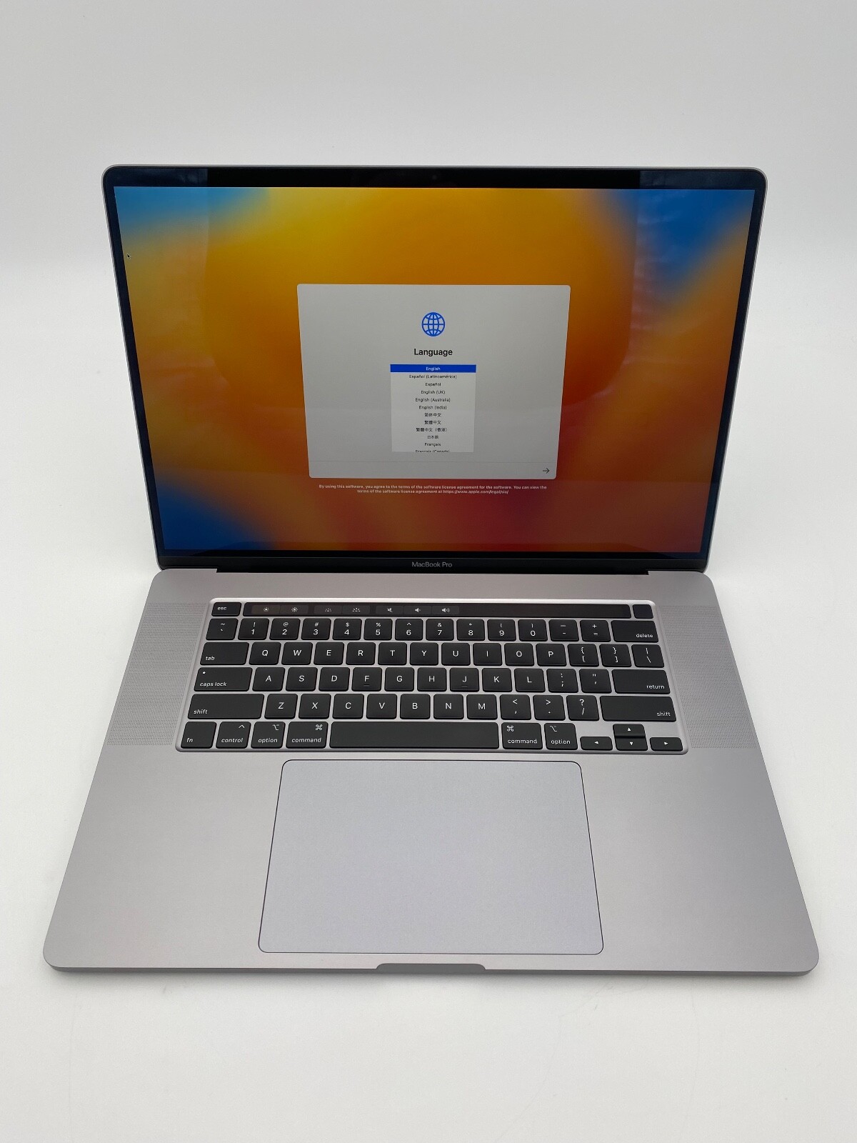 2019 16″ MacBook 2.4GHz 8-core i9 | 64GB RAM | 1TB SSD | AMD 5500M 8GB Very Good