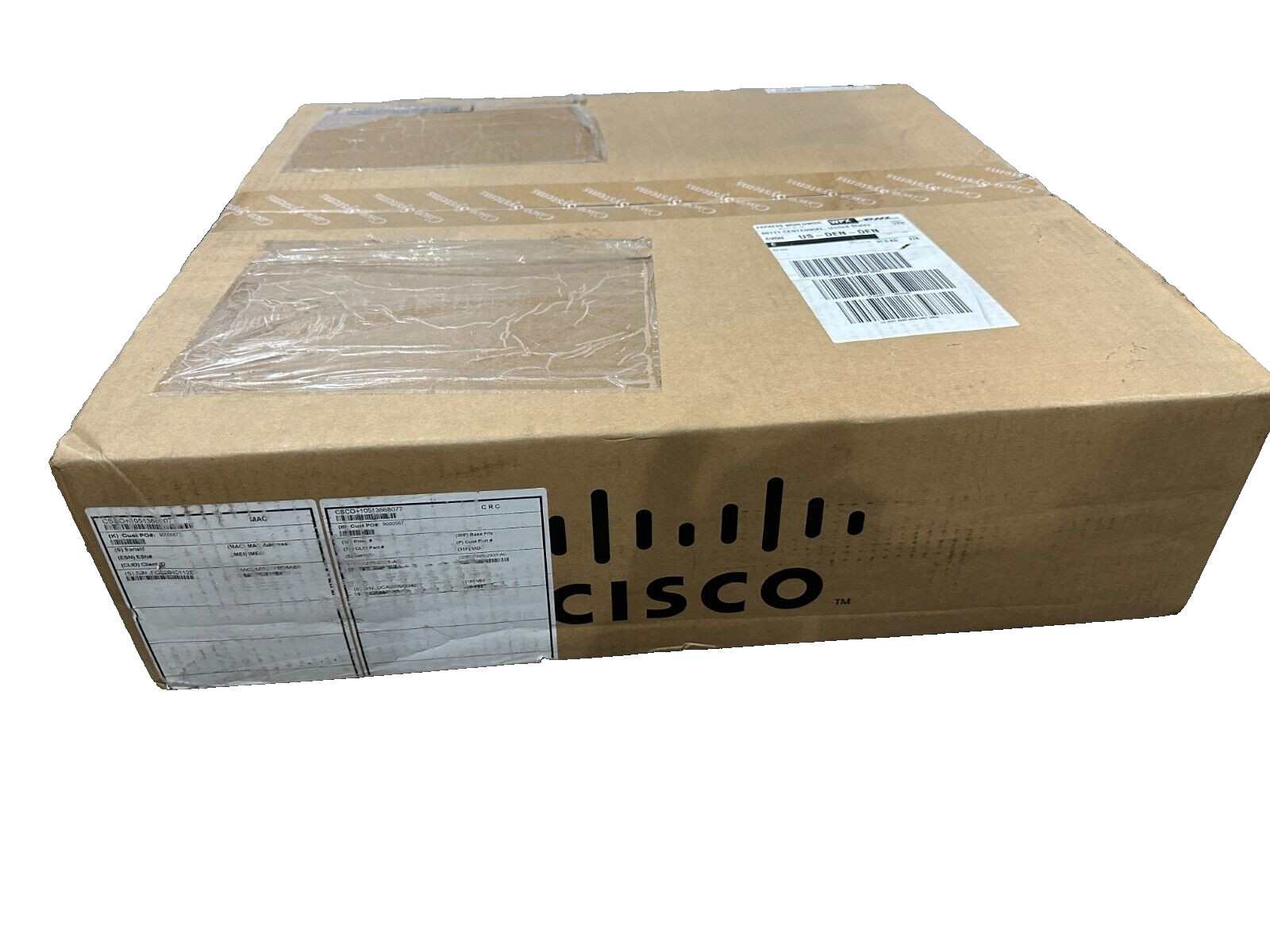 BRAND NEW CISCO2901-SEC/K9 Integrated Services Router SEALED