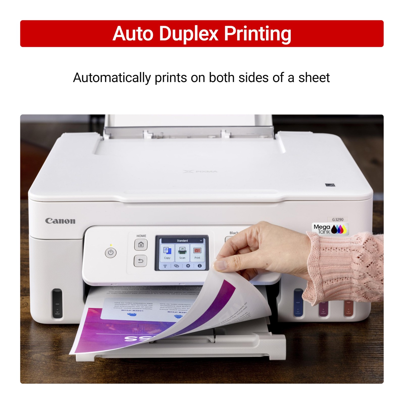 Canon Megatank G3290 All-in-One Wireless Supertank Printer