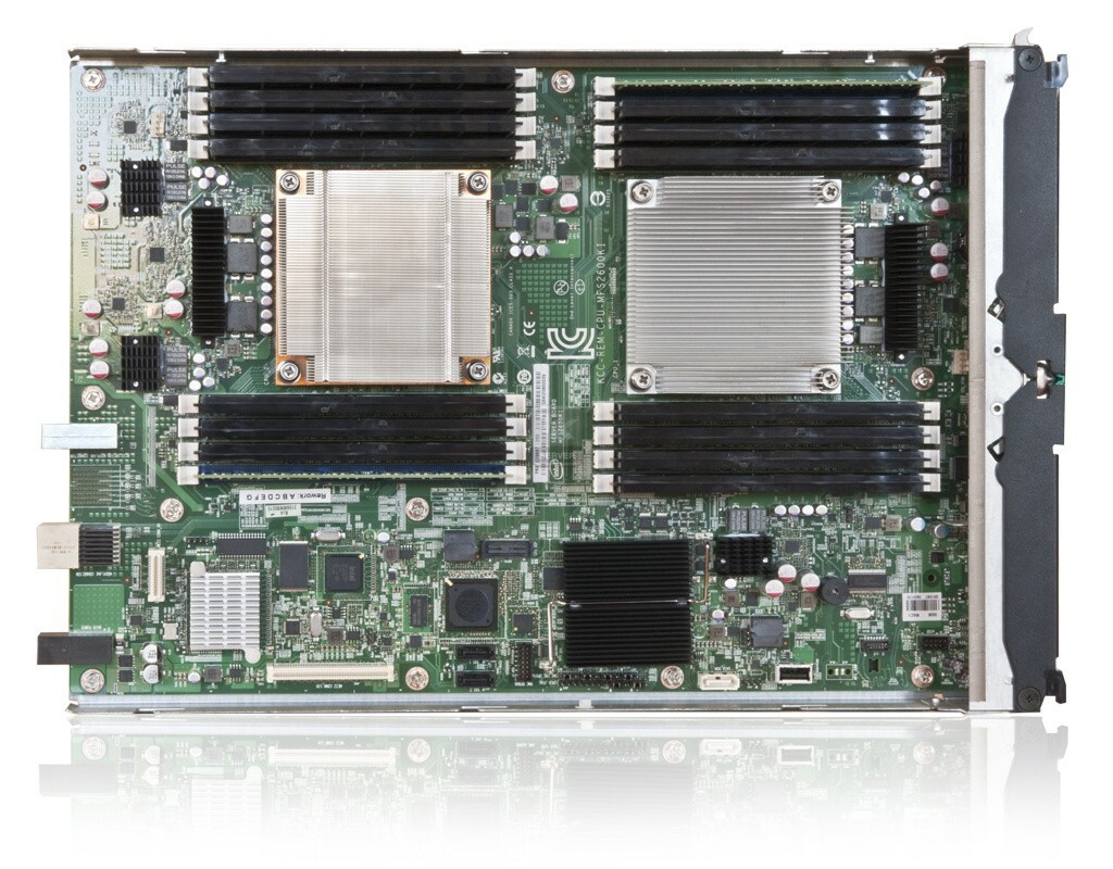 Intel Compute Module Blade MFS2600KI for Intel Modular Server MFSYS25V2 Chassis