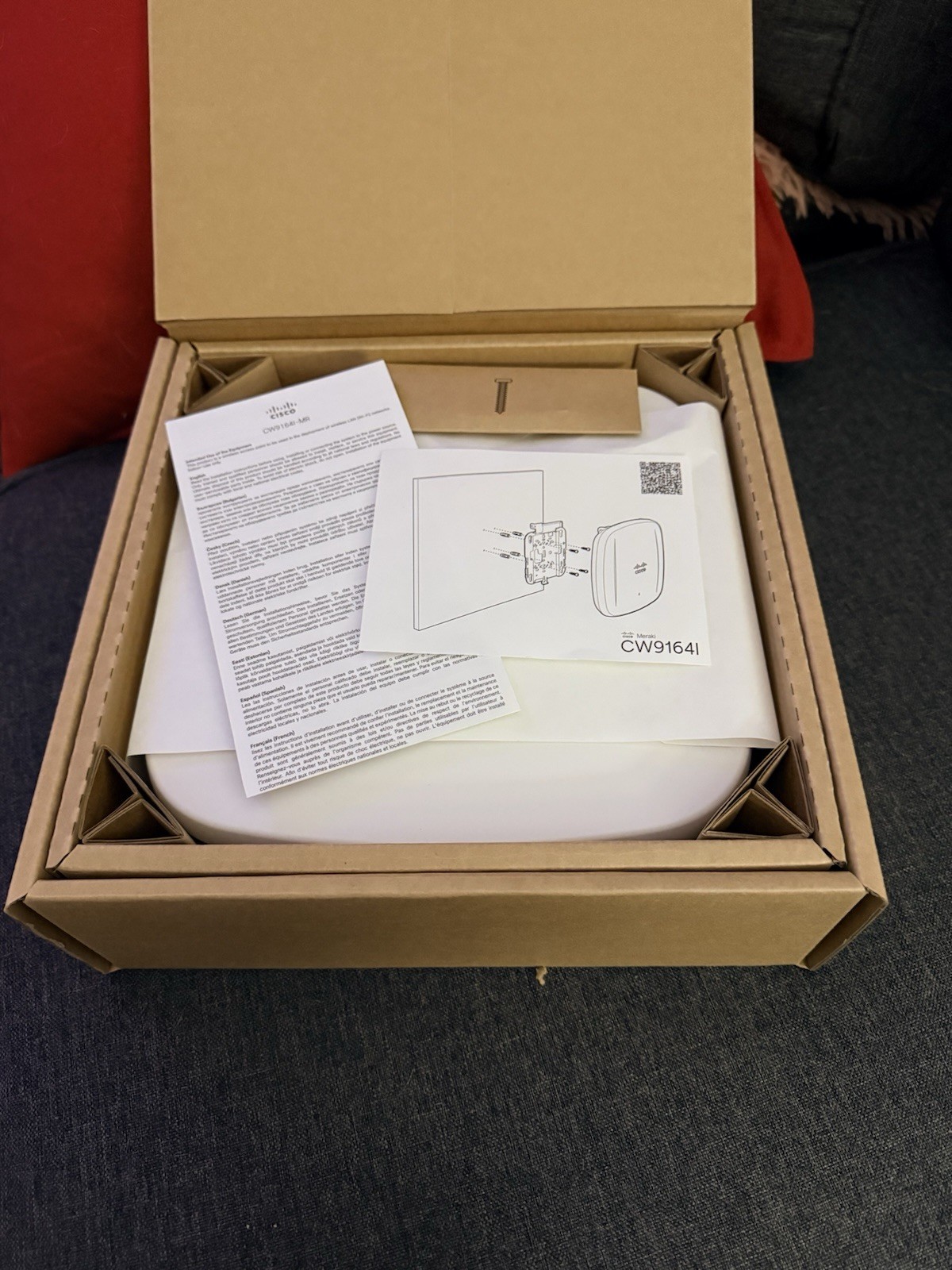 Cisco ISO 9001-14001 Dual Band Wireless Network Extender