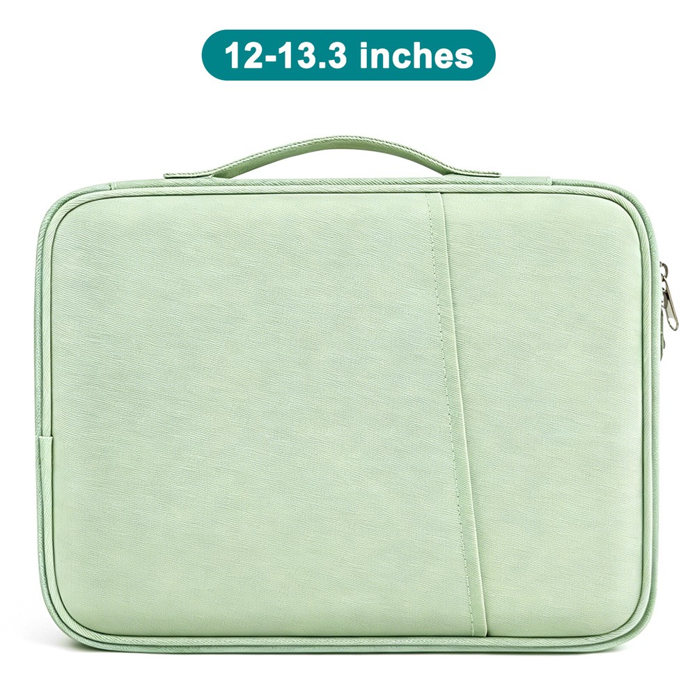 Laptop Carrying Sleeve Protective Bag Case w/ Handle for iPad 9-11.5/12-13.3 in