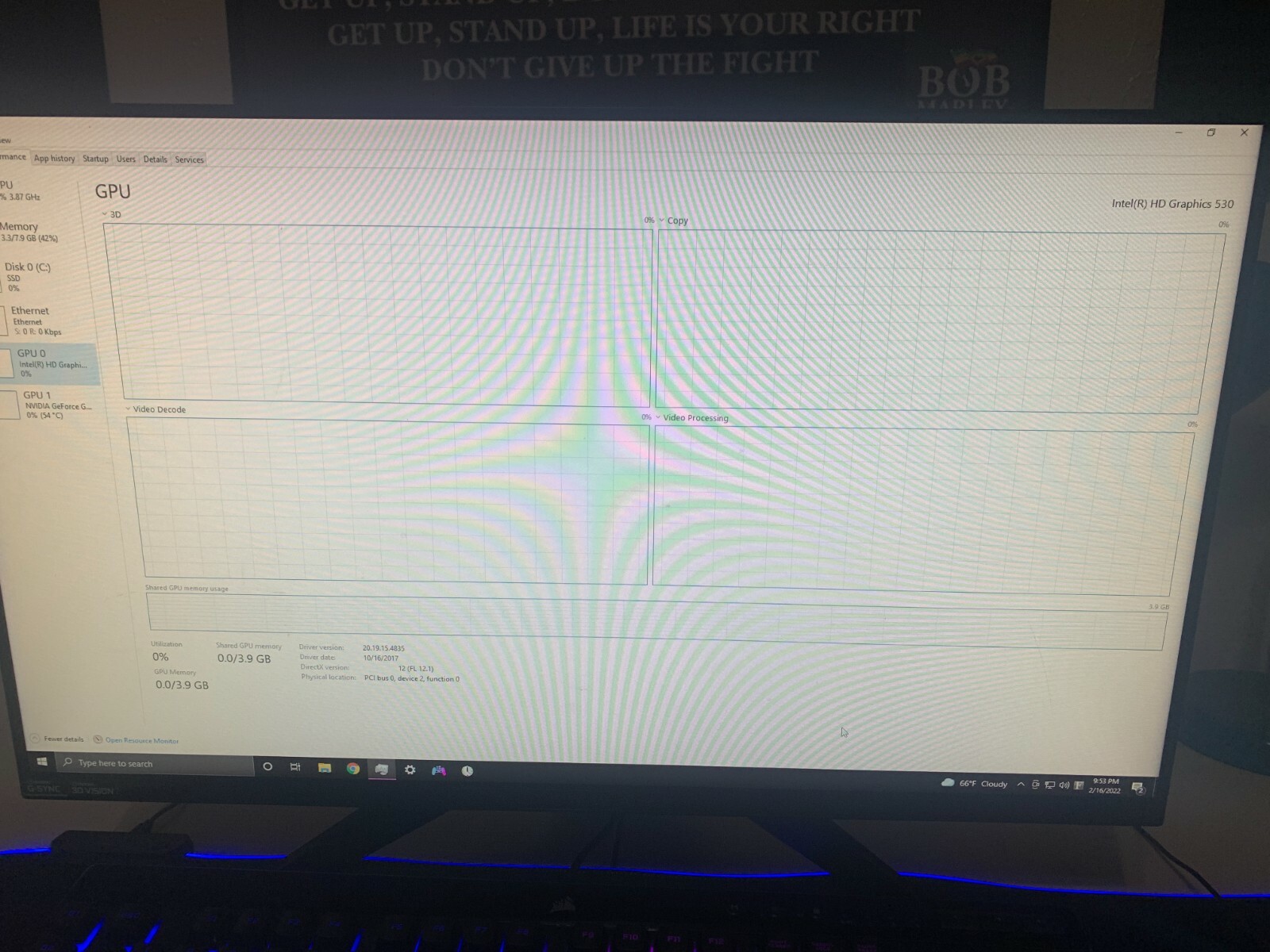 Alienware Aurora R5 w/ NVIDIA GTX 970/ Intel(R) Core(TM) i7-6700 CPU @ 3.40GHZ