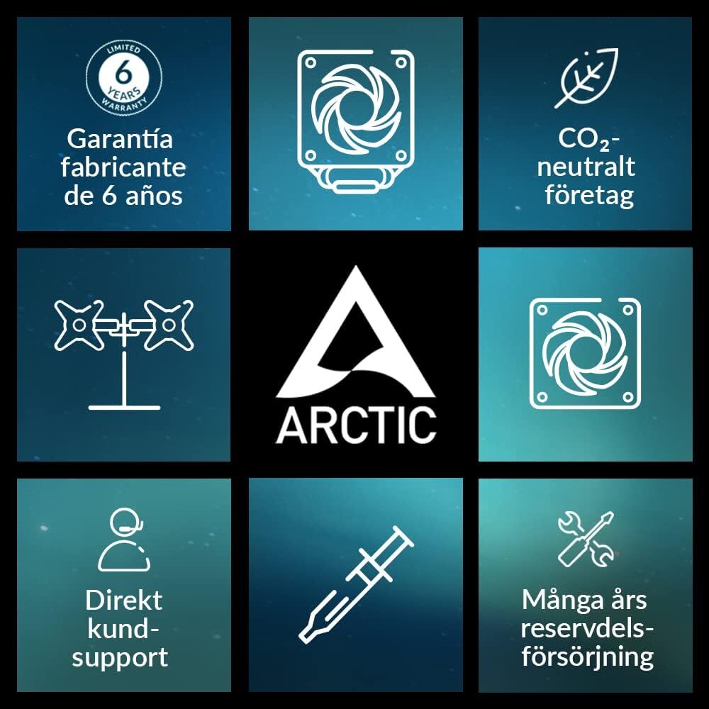 ARCTIC TP-3: Premium Performance Thermal Pad 100 x 100 x 0.5 mm (1 Piece)