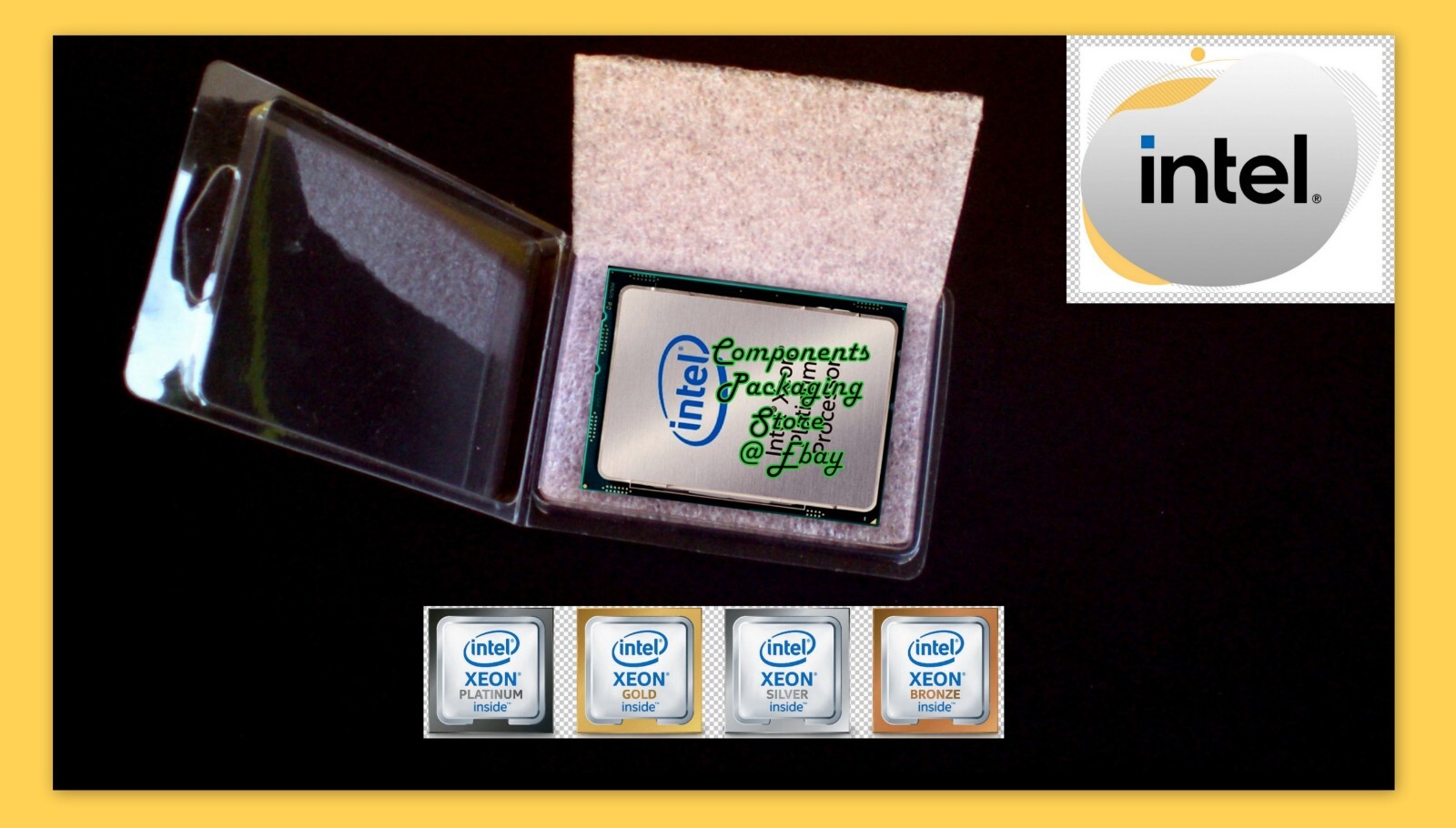 120 Socket LGA4189 Processor Clamshell-Case Fits Xeon Platinum Gold Silver CPUs