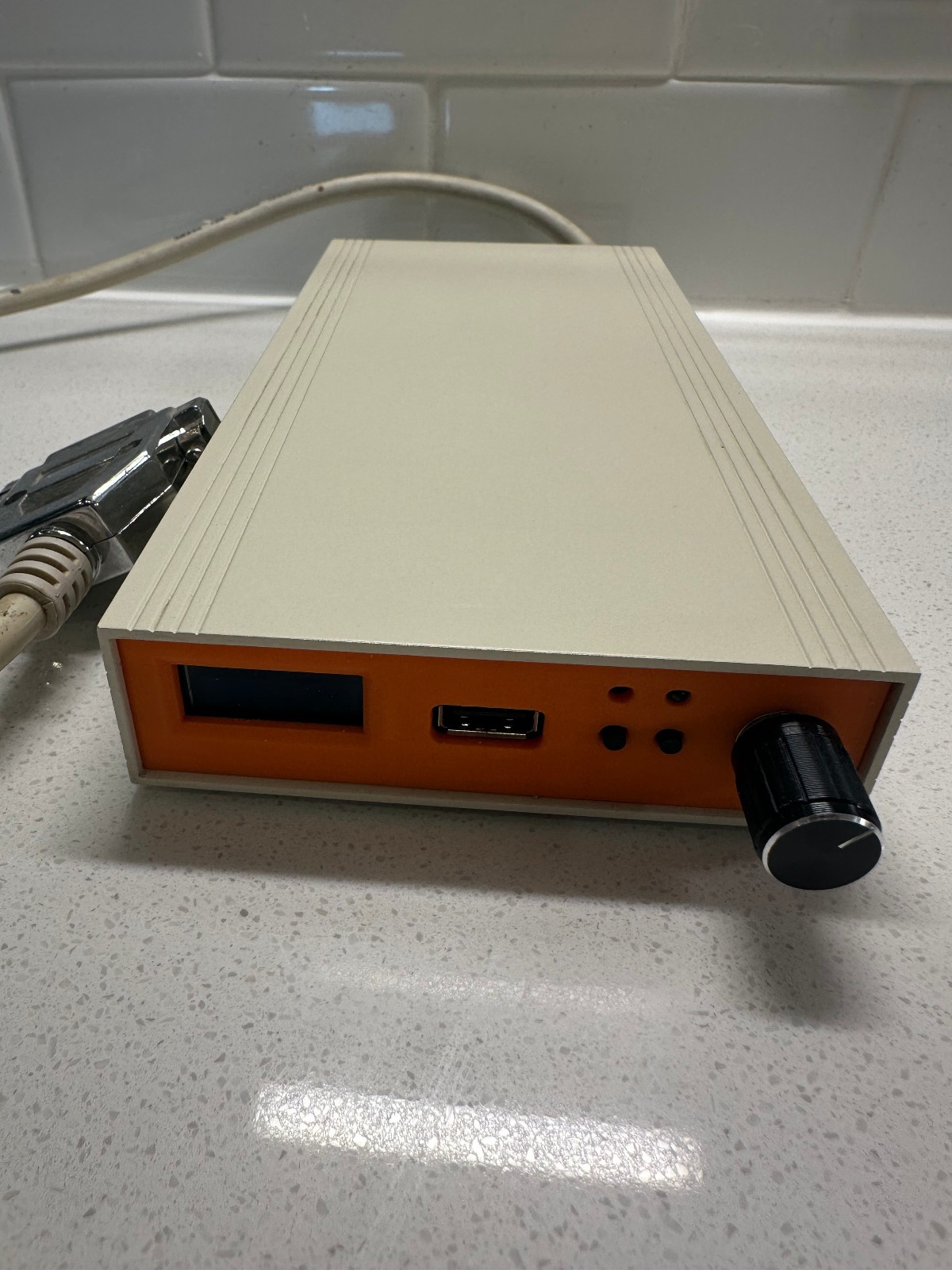 Amiga DKB External Floppy Drive 3.5″ w/Gotek Flashfloppy