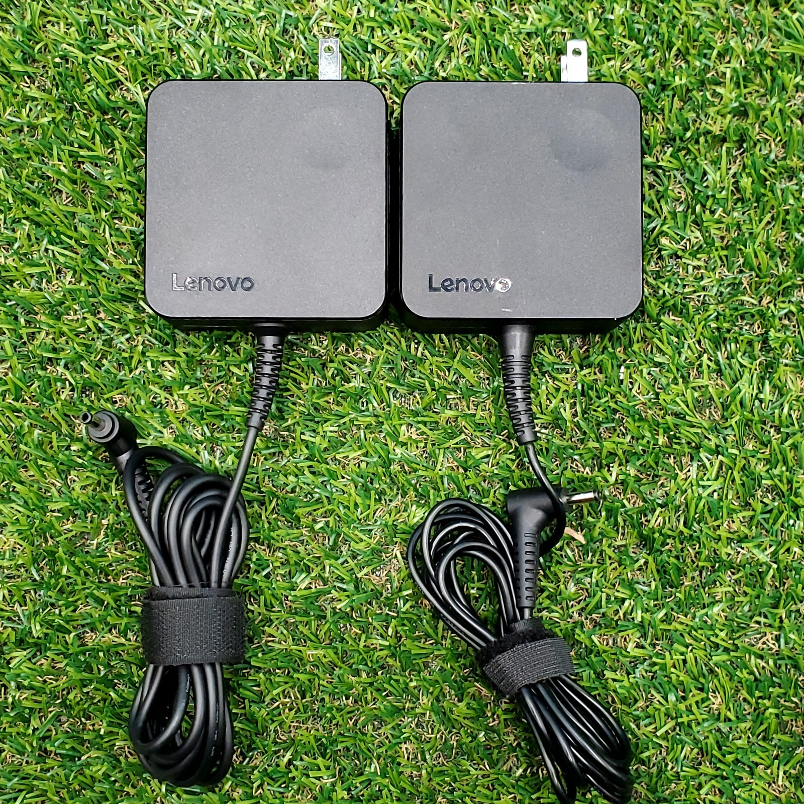 (2) Lenovo 65W AC Adapter ADLX65CLGU2A ADLX65CCGU2A 01FR46 01FR154 Power Supply