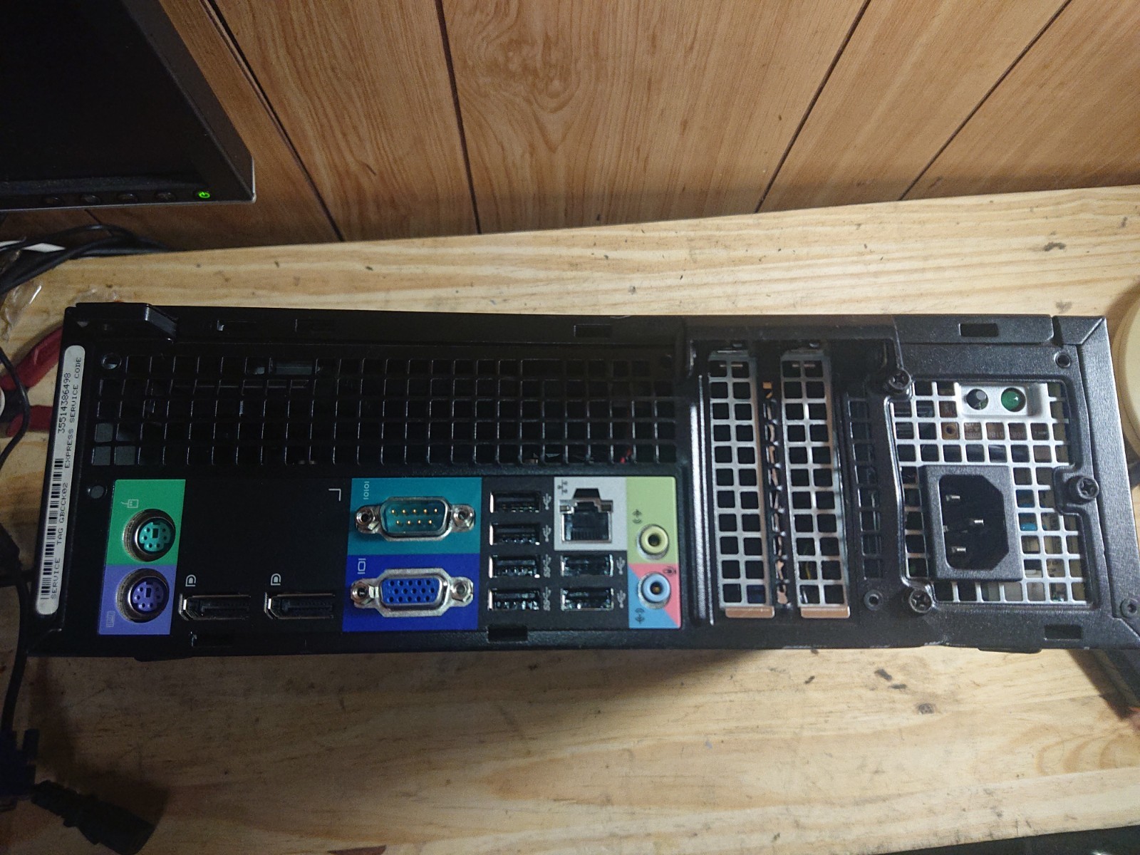 Dell Optiplex 9020 USFF computer Intel i7 3.4GHz Windows 11 8GB RAM 64GB SSD