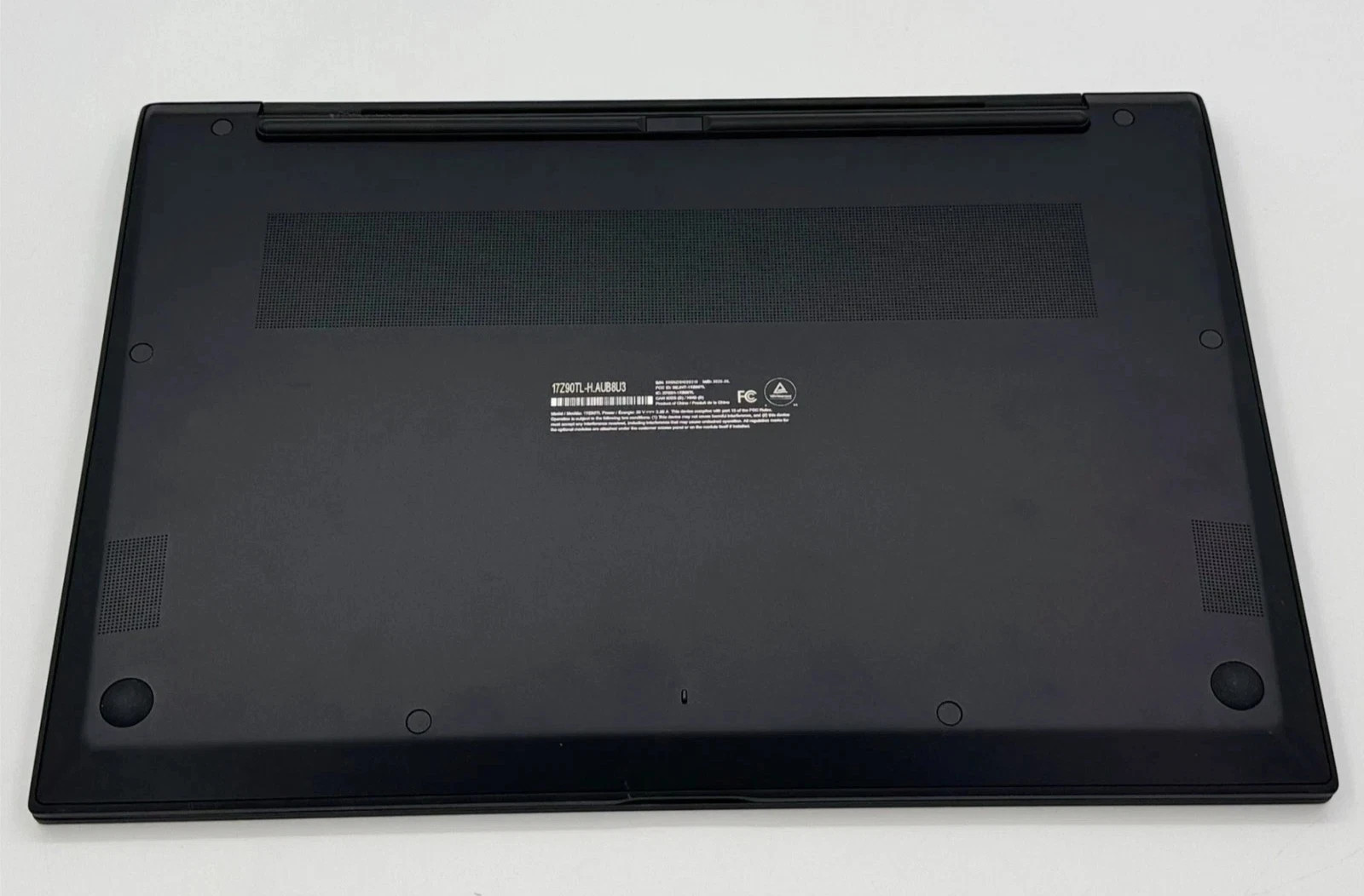 LG Gram 17 Black QHD+ 2.2 GHz Ultra 7 258V 32GB RAM 1TB SSD Laptop