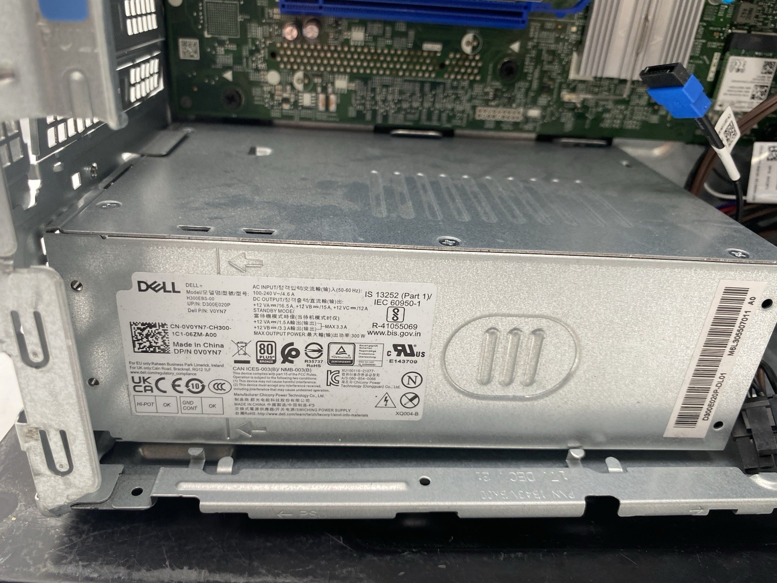 Dell Inspiron 3910 Intel Core i5-12400 2.5GHz 16GB RAM 256GB NVMe SSD Win 11