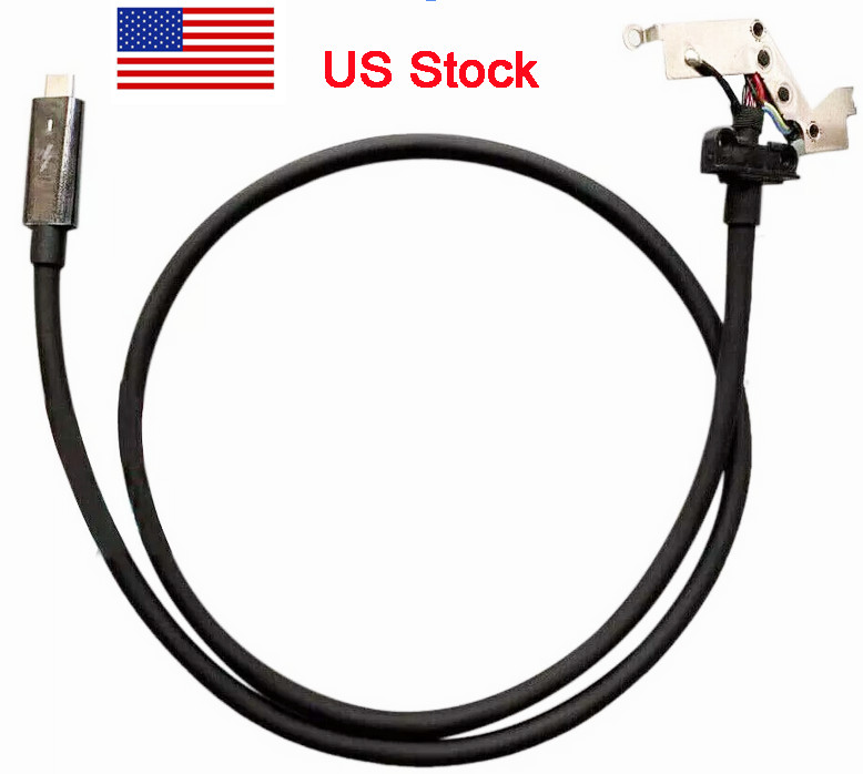 New 2HV8N Thunderbolt 3 USB Type-C Cable For Dell WD19TB WD19TBS Docking Station