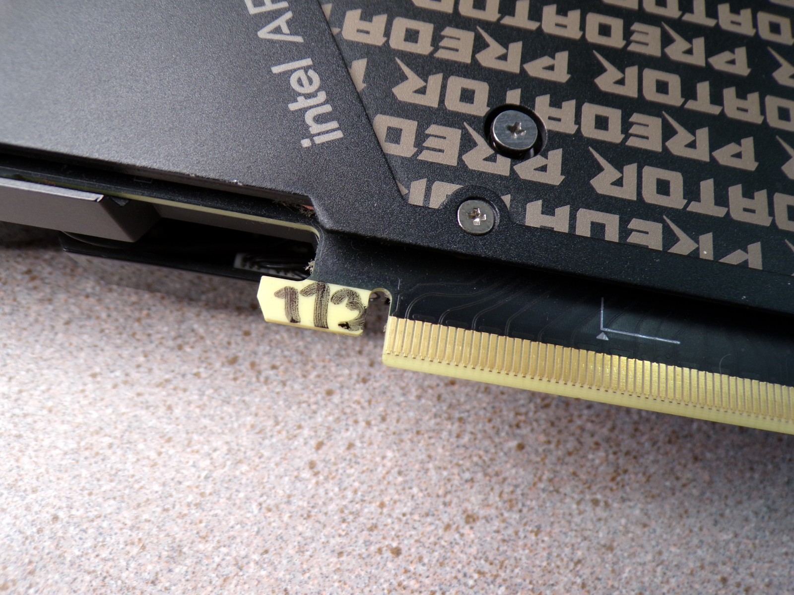 Acer Intel Arc A770 Predator 16GB GDDR6 Video Graphics Card #15462