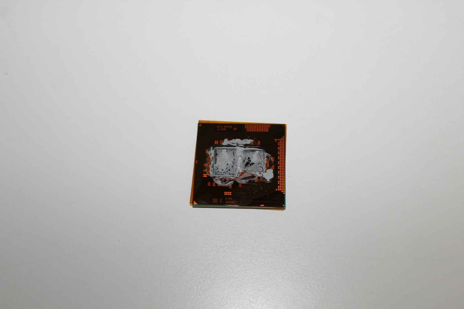 intel i3-370m Mobile CPU Processor SLBUK J032C079 Computer Part Piece Laptop Use
