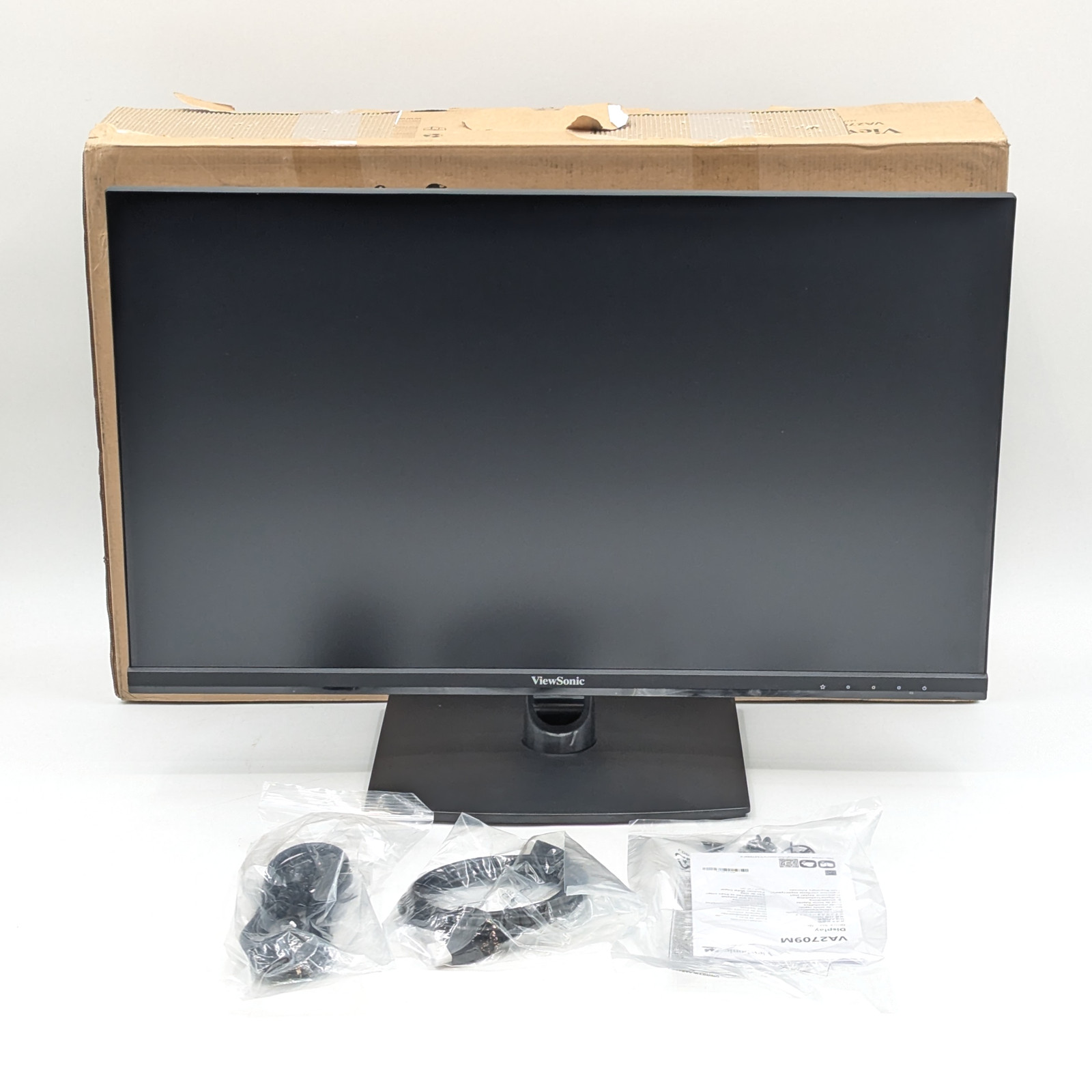 ViewSonic VA2709M 27″ 1920 x 1080 100Hz 4ms IPS LED Monitor (VS20163) | Black