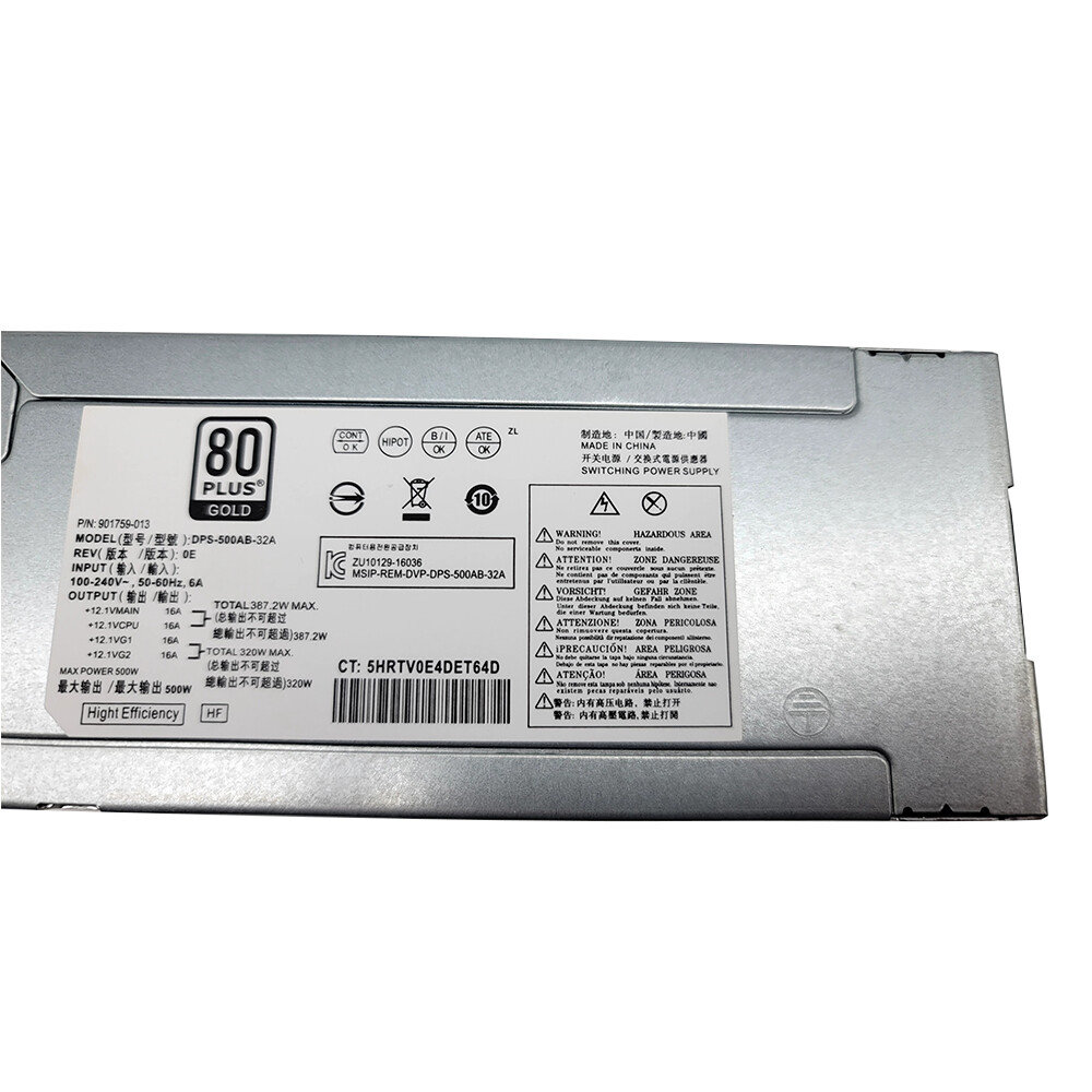 New Power Supply Unit 500W For HP ENVY Desktop – 795-0003UR L05757-800 PSU USA