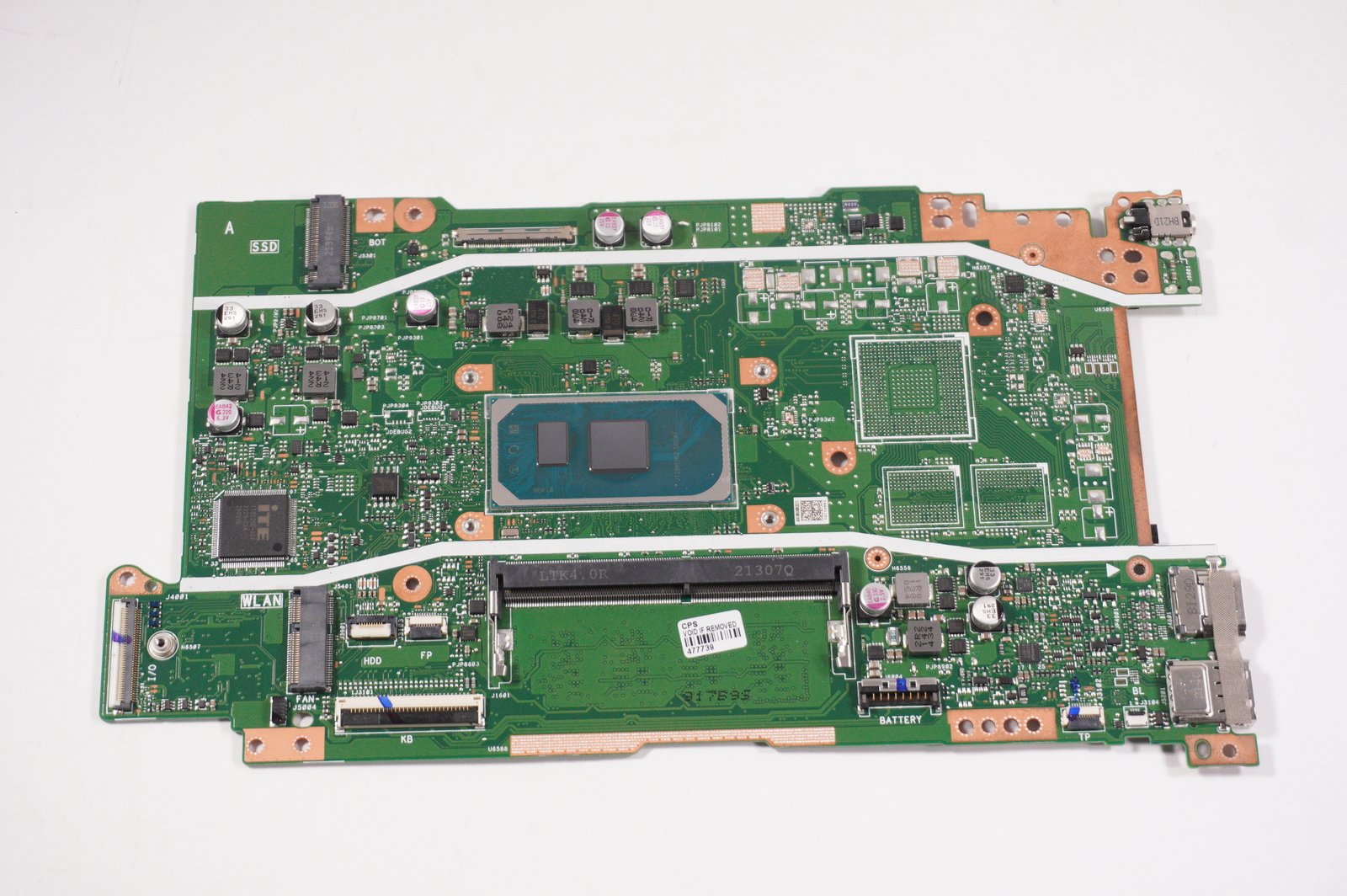 Asus X415JA X515JA Intel Core i3-1005G1 I5-1035G1 4GB 8GB Motherboard