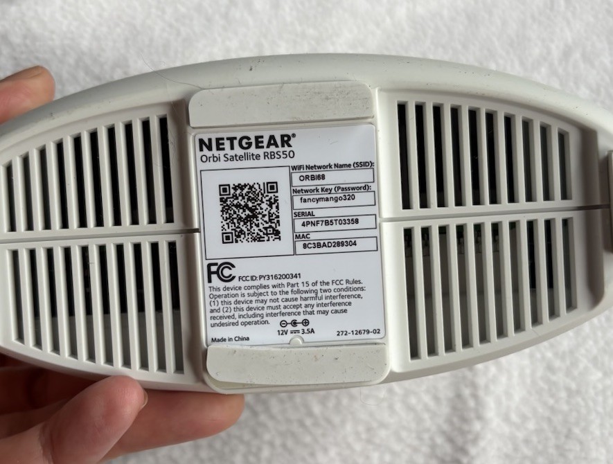 NETGEAR Orbi RBS50