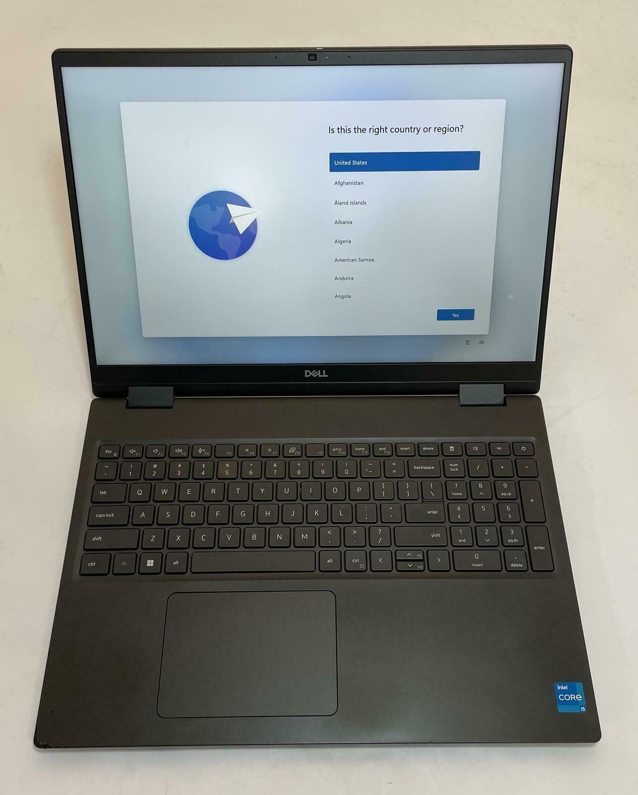 DELL PRECISION 7670 16″ Laptop Core i5 12600HX 32GB 512GB NVMe WIN11 -SEE PHOTOS