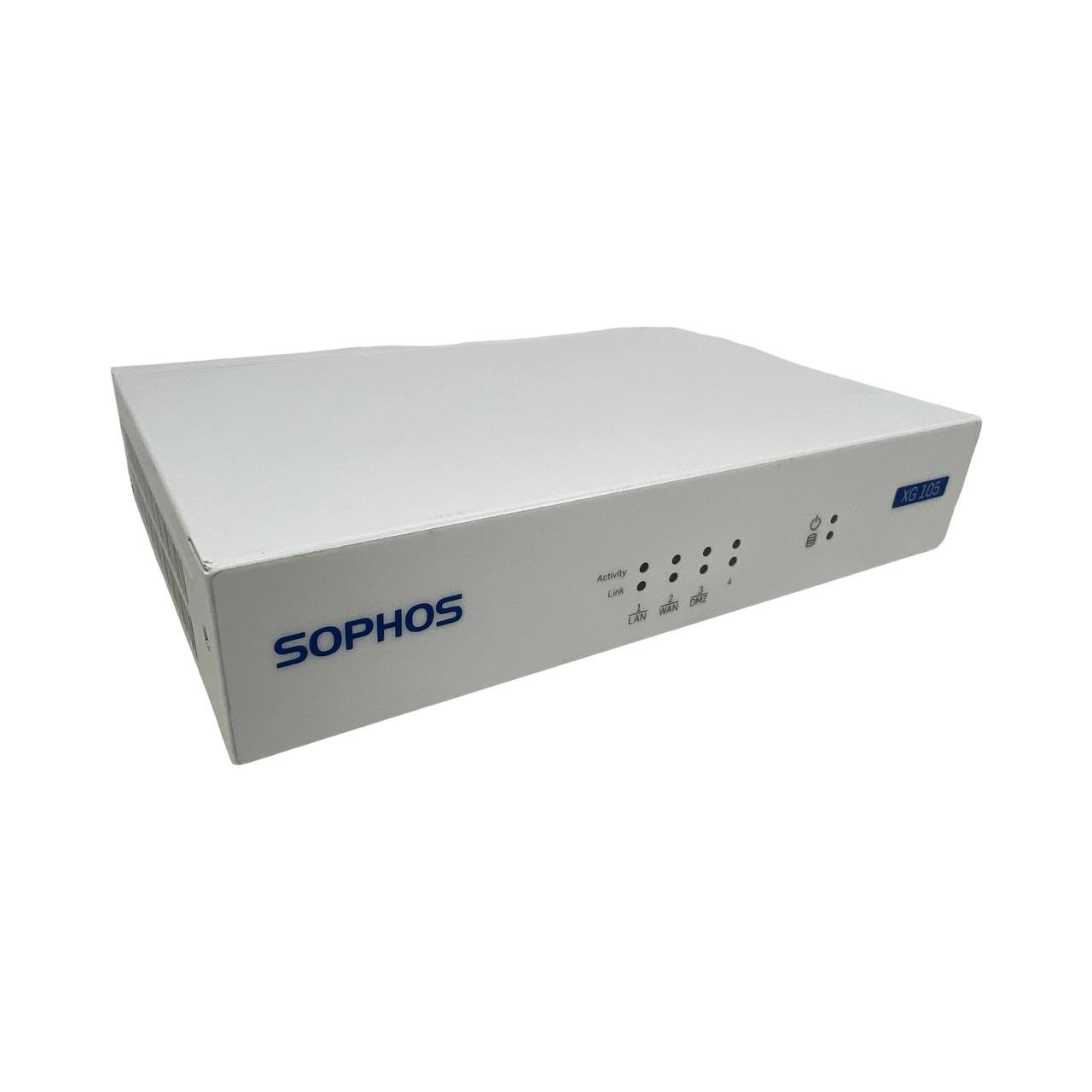 Sophos XG 105 Rev. 2 Network Security Appliance 4 Port GbE (No Adapter )